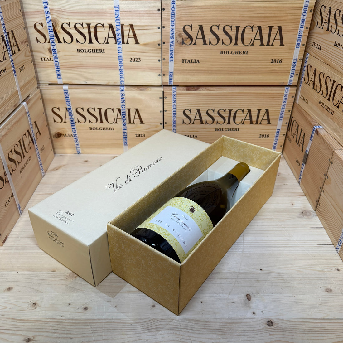 Vie di Romans Chardonnay Ciampagnis 2024 Magnum