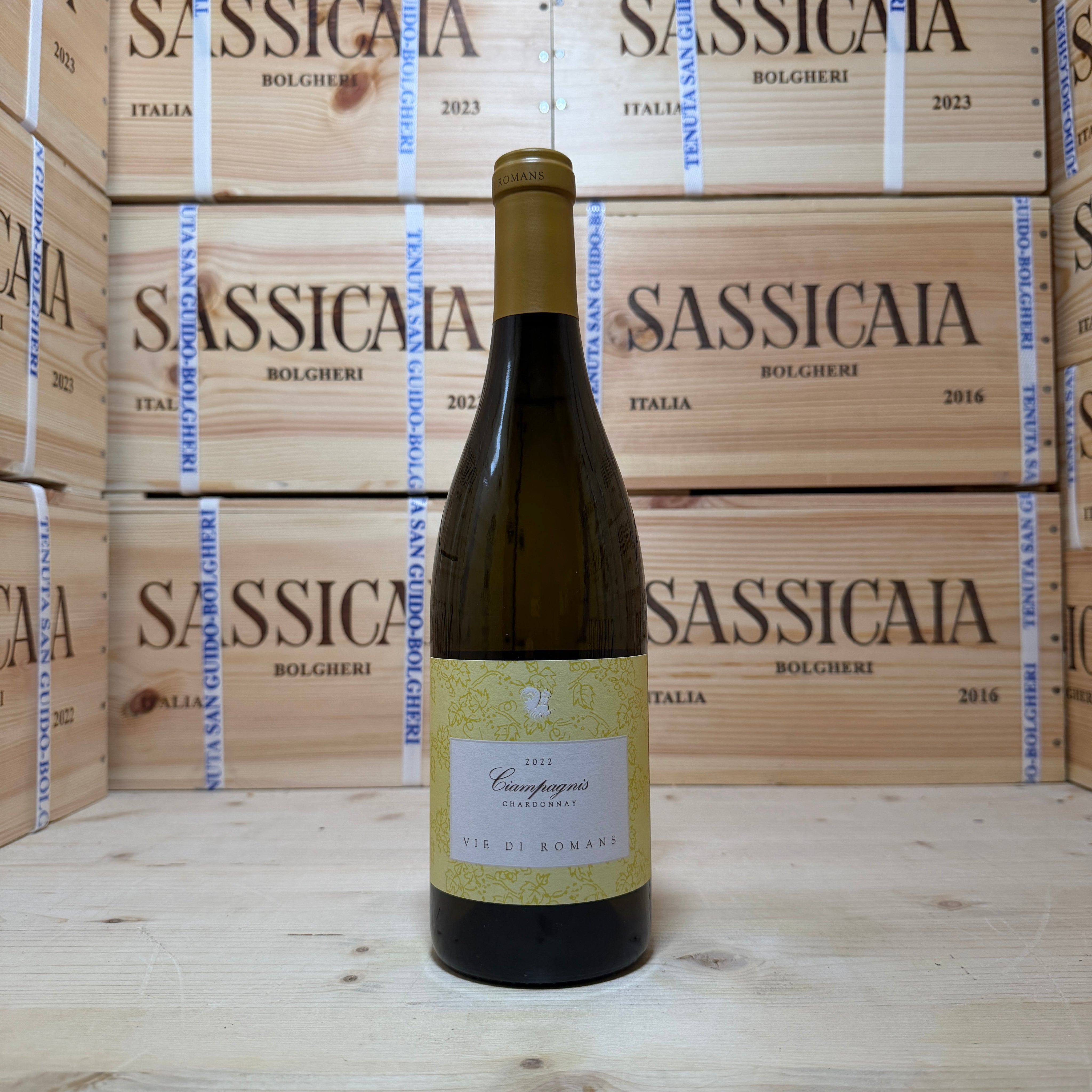 Vie di Romans Chardonnay Ciampagnis 2022