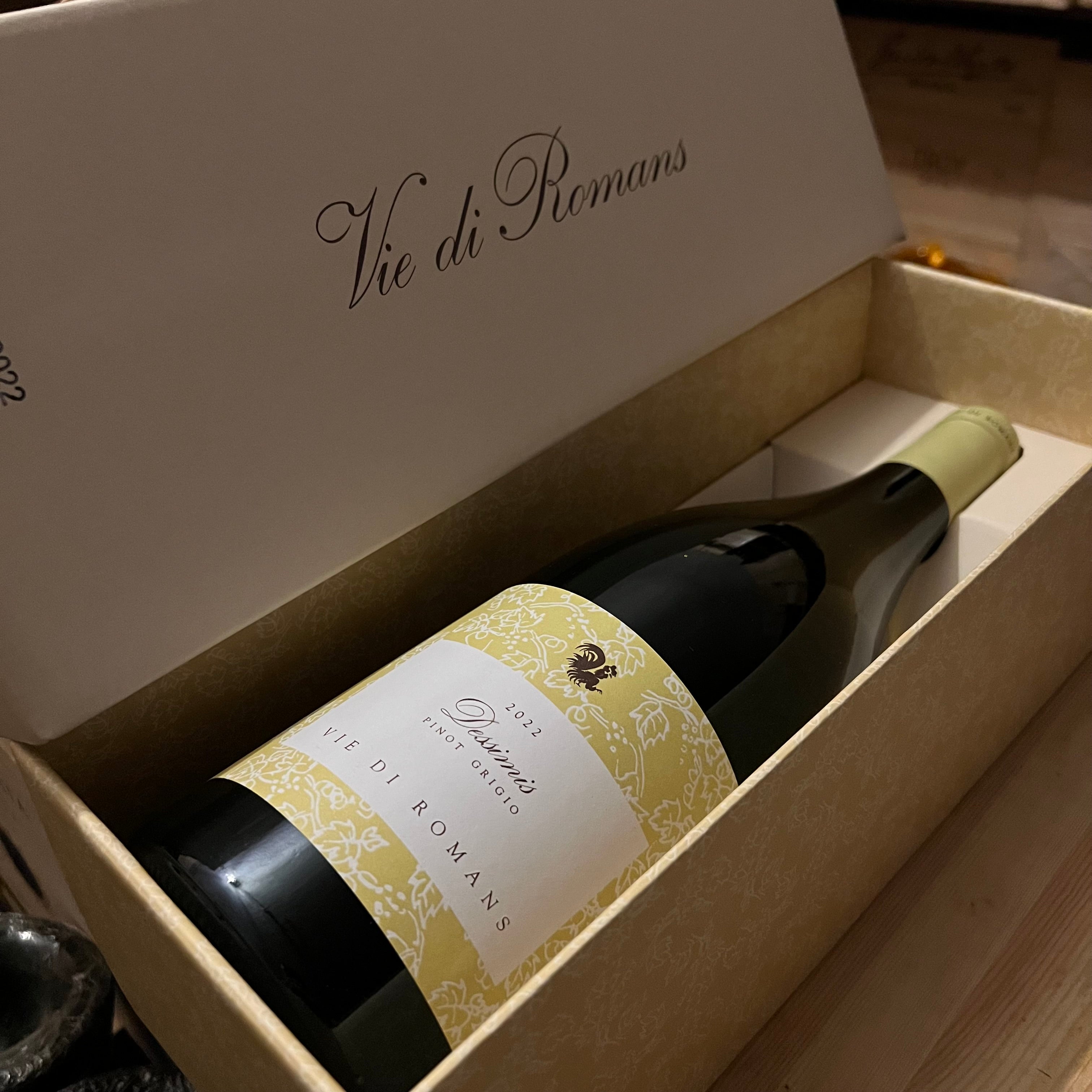 Vie di Romans Dessimis 2022 Magnum DOC Friuli Isonzo Pinot Grigio