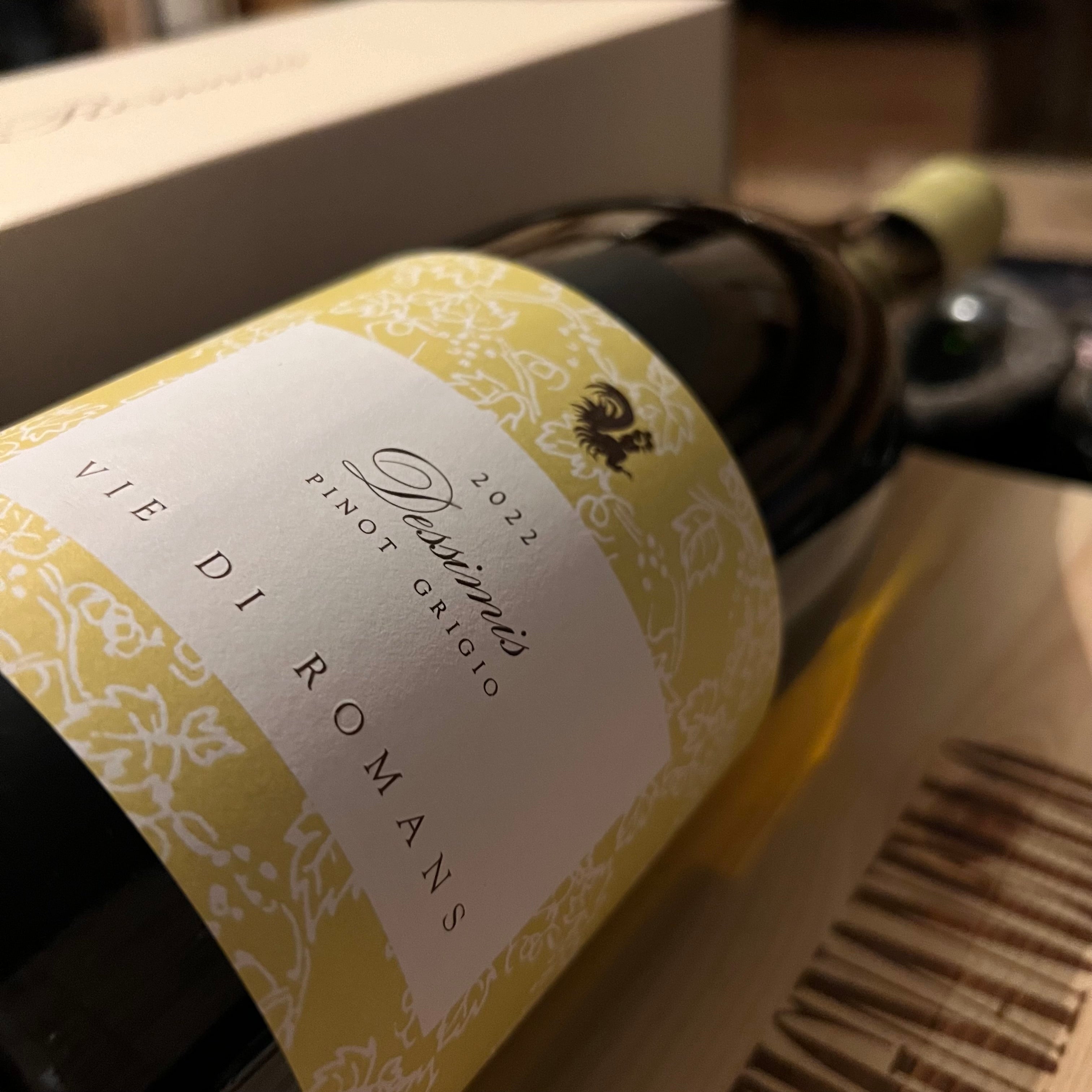 Vie di Romans Dessimis 2022 Magnum DOC Friuli Isonzo Pinot Grigio