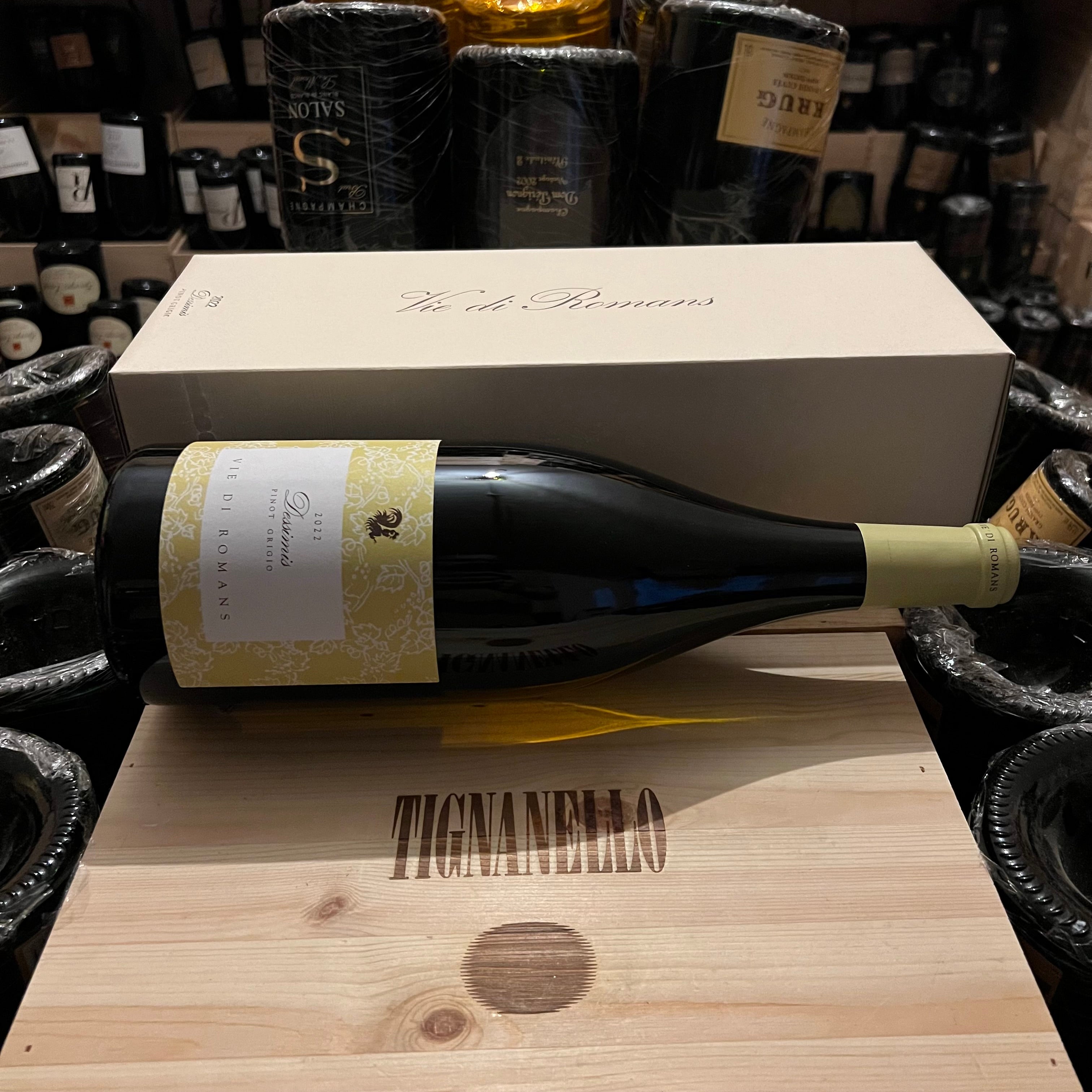 Vie di Romans Dessimis 2022 Magnum DOC Friuli Isonzo Pinot Grigio