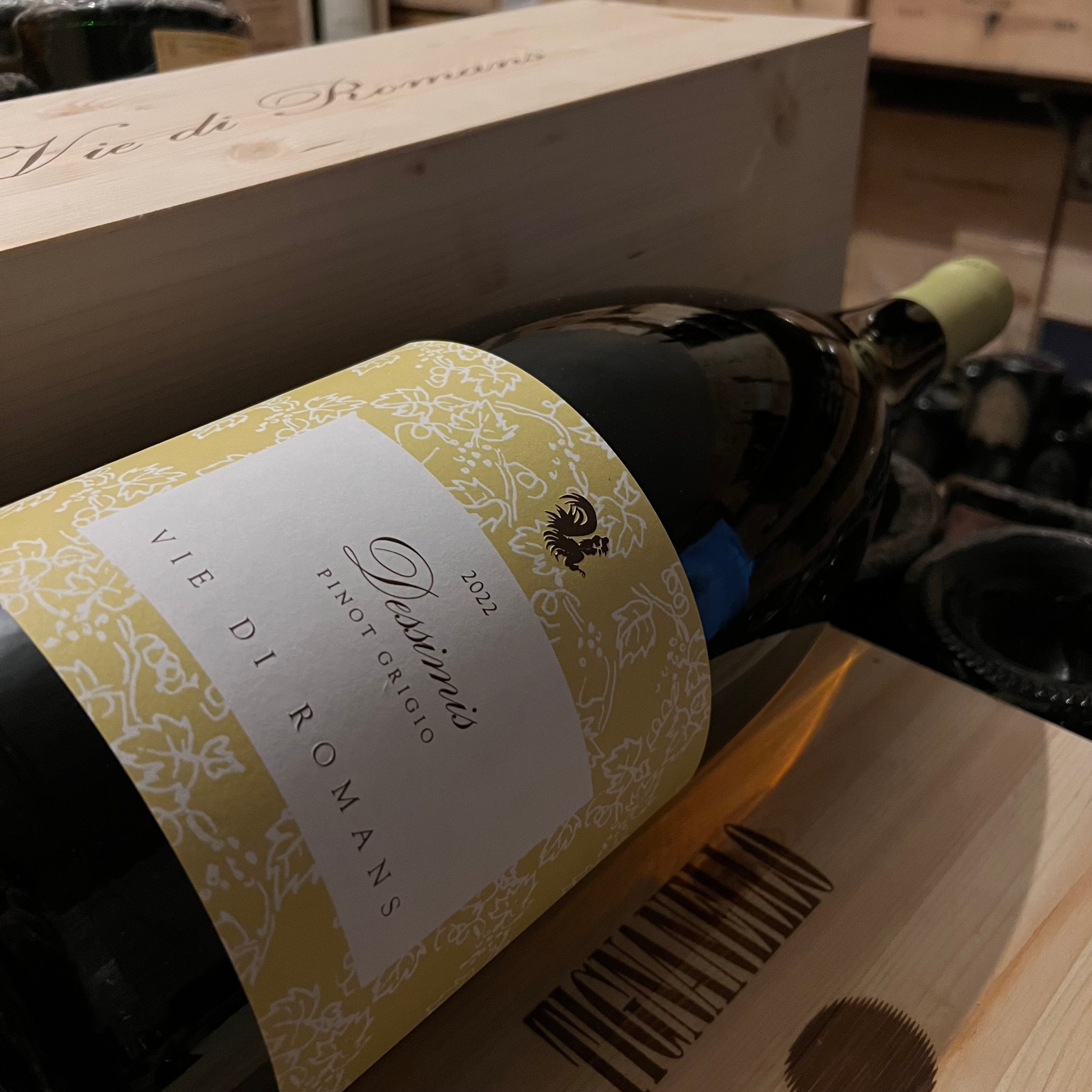 Vie di Romans Dessimis 2022 McKenzie DOC Friuli Isonzo Pinot Grigio - 5L in Cassa Legno