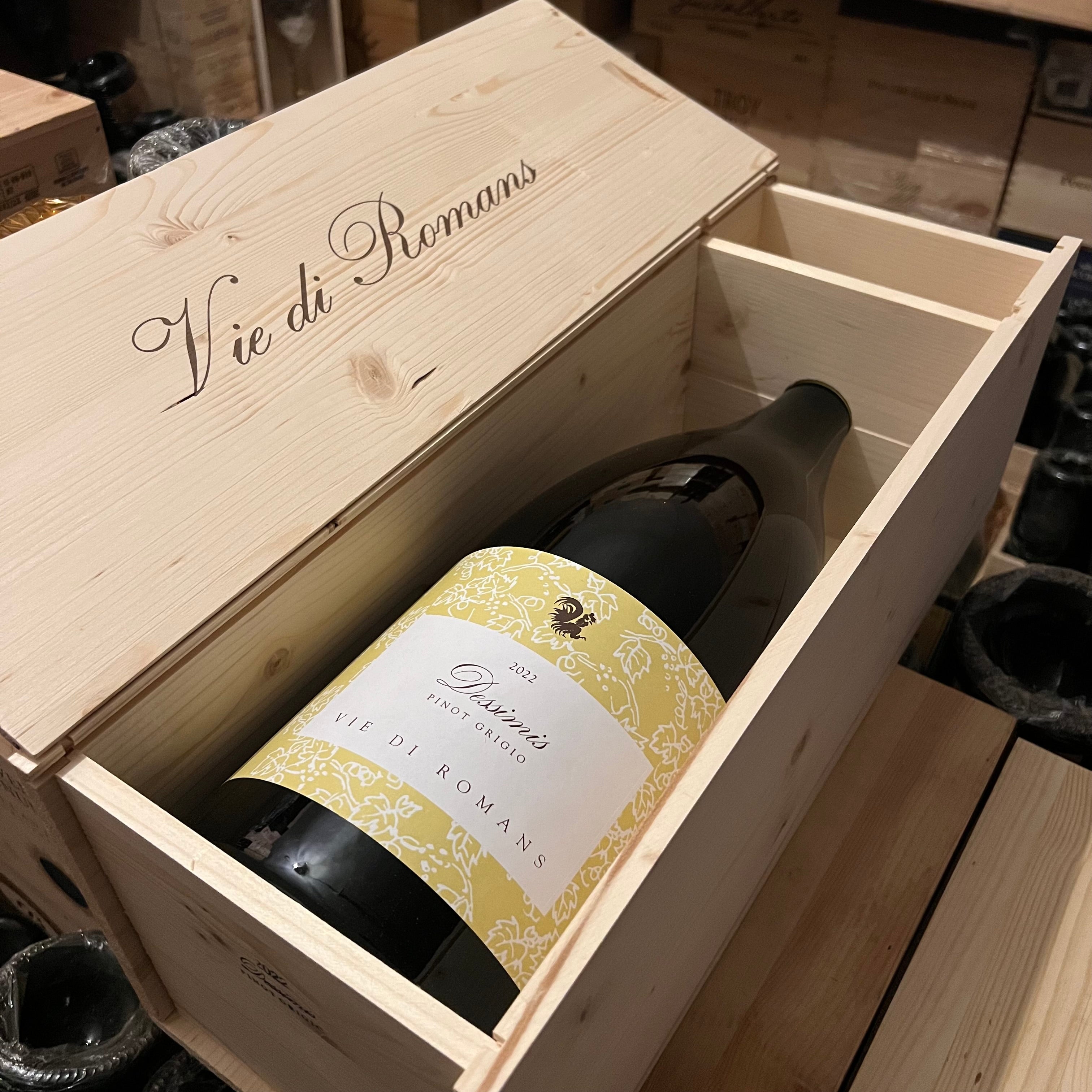 Vie di Romans Dessimis 2022 McKenzie DOC Friuli Isonzo Pinot Grigio - 5L in Cassa Legno
