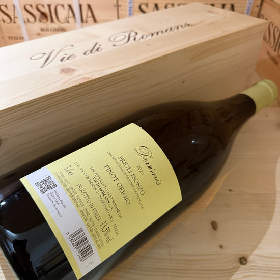 Vie di Romans Dessimis 2023 Jeroboam DOC Friuli Isonzo Pinot Grigio - in Cassa Legno