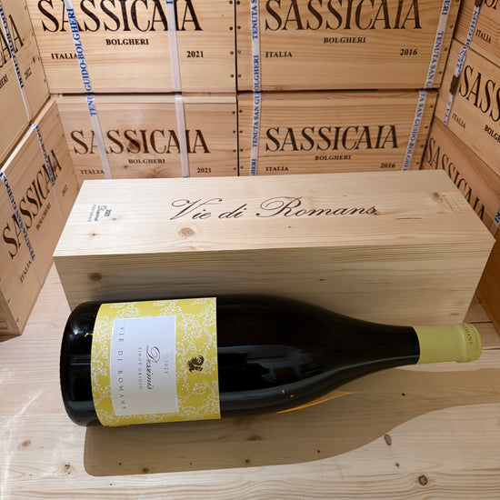 Vie di Romans Dessimis 2023 Jeroboam DOC Friuli Isonzo Pinot Grigio - in Cassa Legno