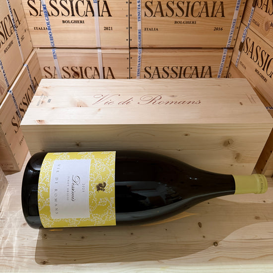 Vie di Romans Dessimis 2023 McKenzie DOC Friuli Isonzo Pinot Grigio - 5L in Cassa Legno