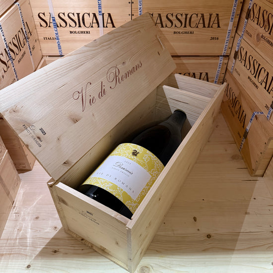 Vie di Romans Dessimis 2023 McKenzie DOC Friuli Isonzo Pinot Grigio - 5L in Cassa Legno