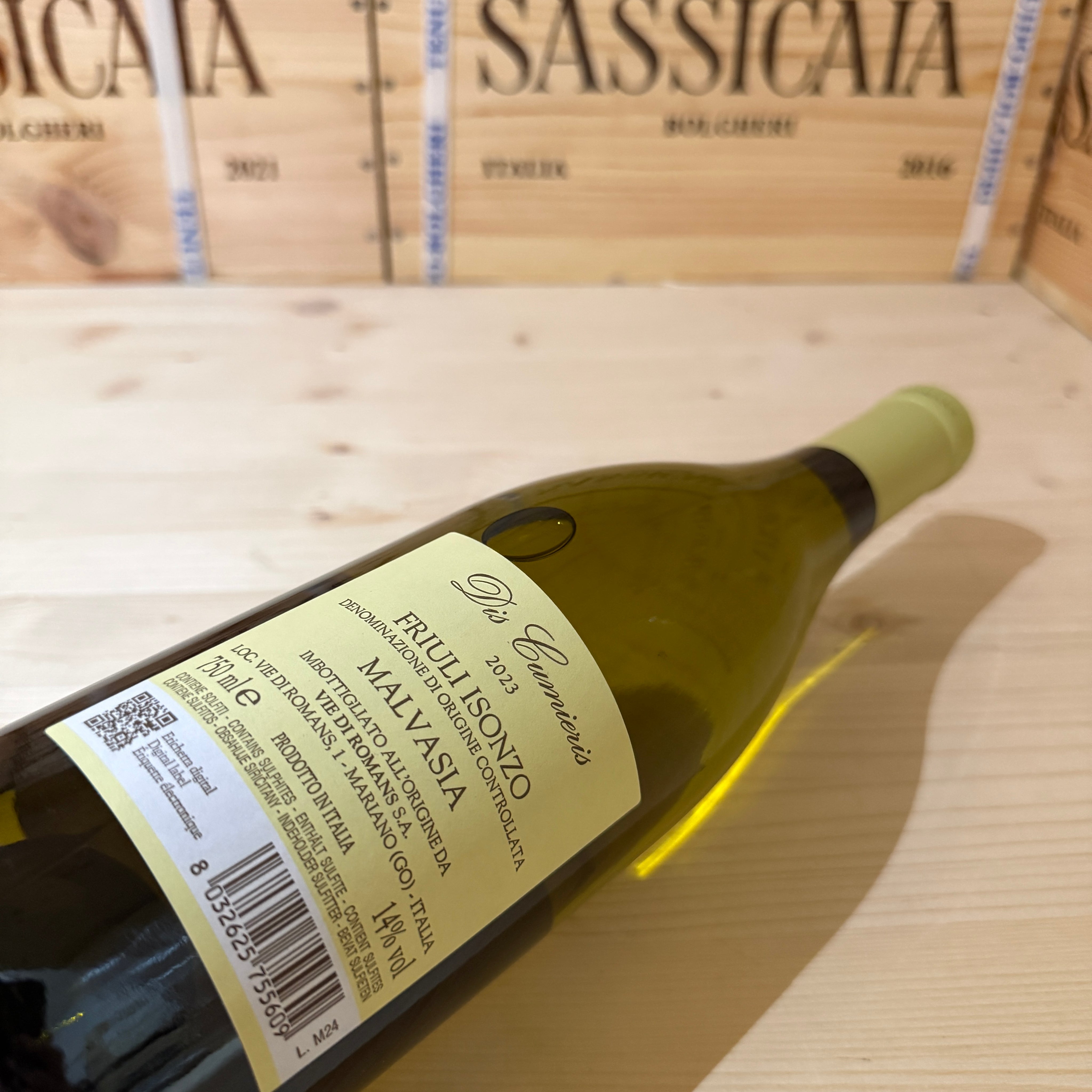 Vie di Romans Dis Cumieris 2023 DOC Friuli Isonzo Malvasia