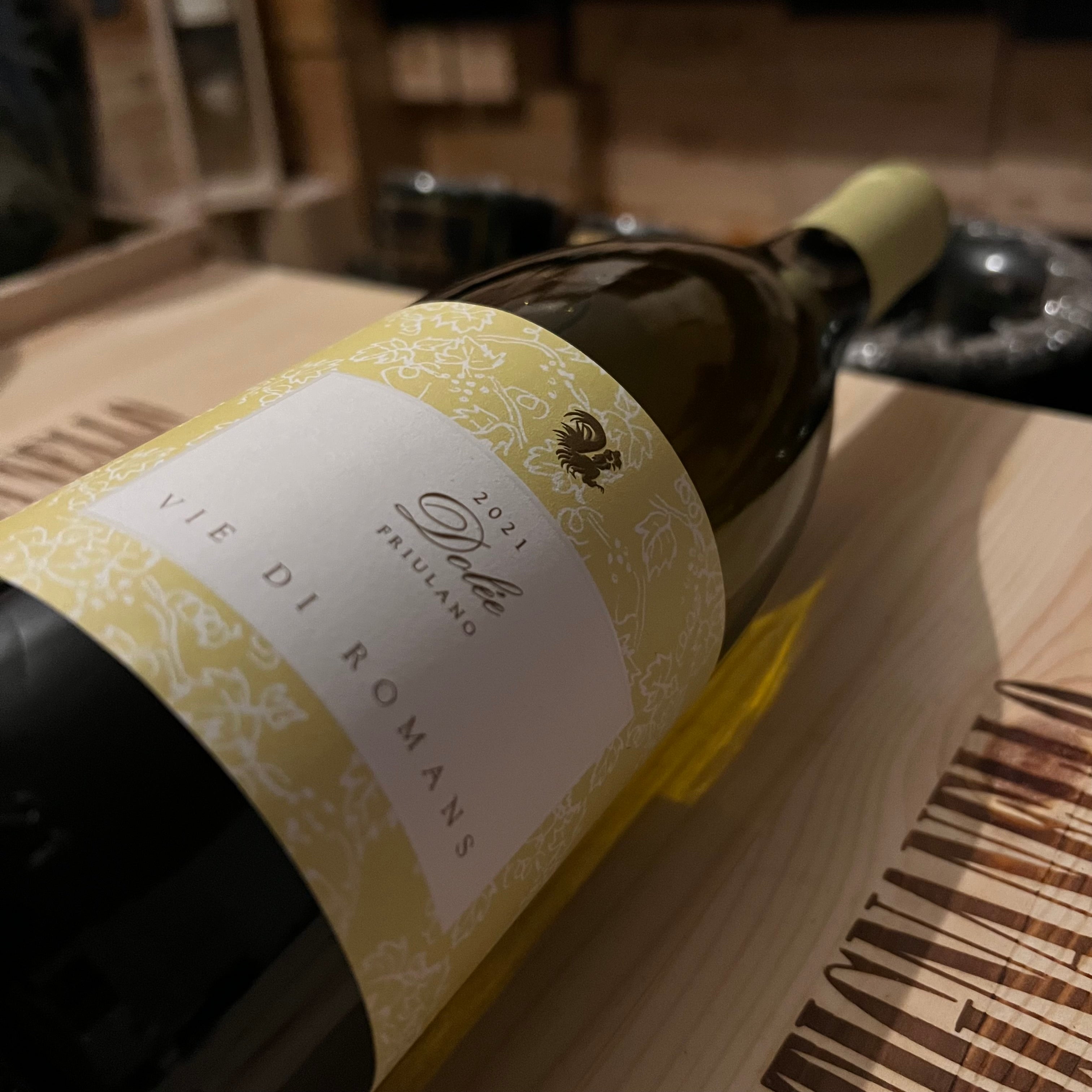 Vie di Romans Dolee 2021 DOC Friuli Isonzo Friulano