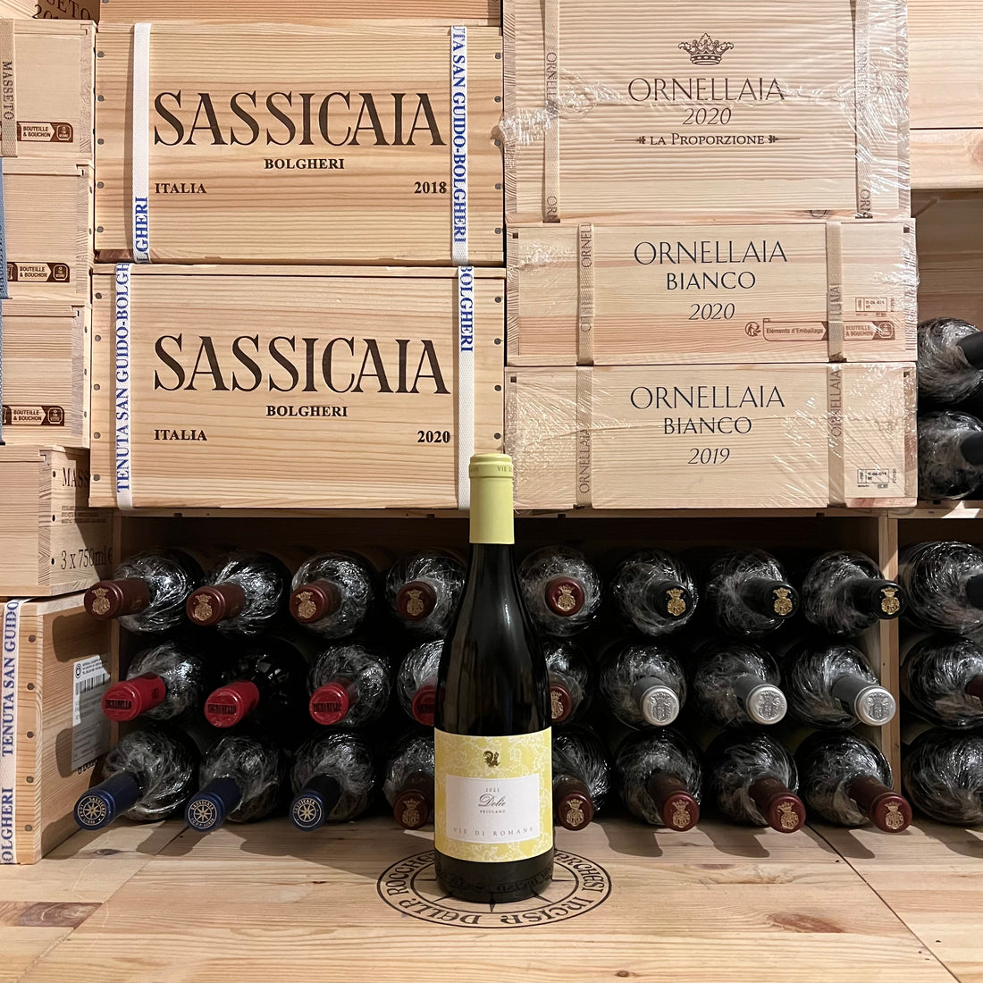 Vie di Romans Dolee 2021 DOC Friuli Isonzo Friulano