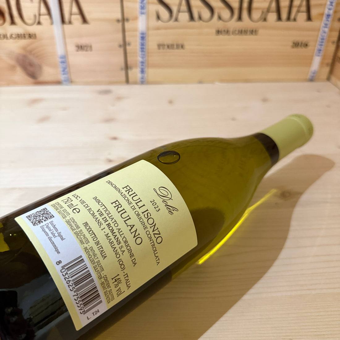 Vie di Romans Dolee 2023 DOC Friuli Isonzo Friulano