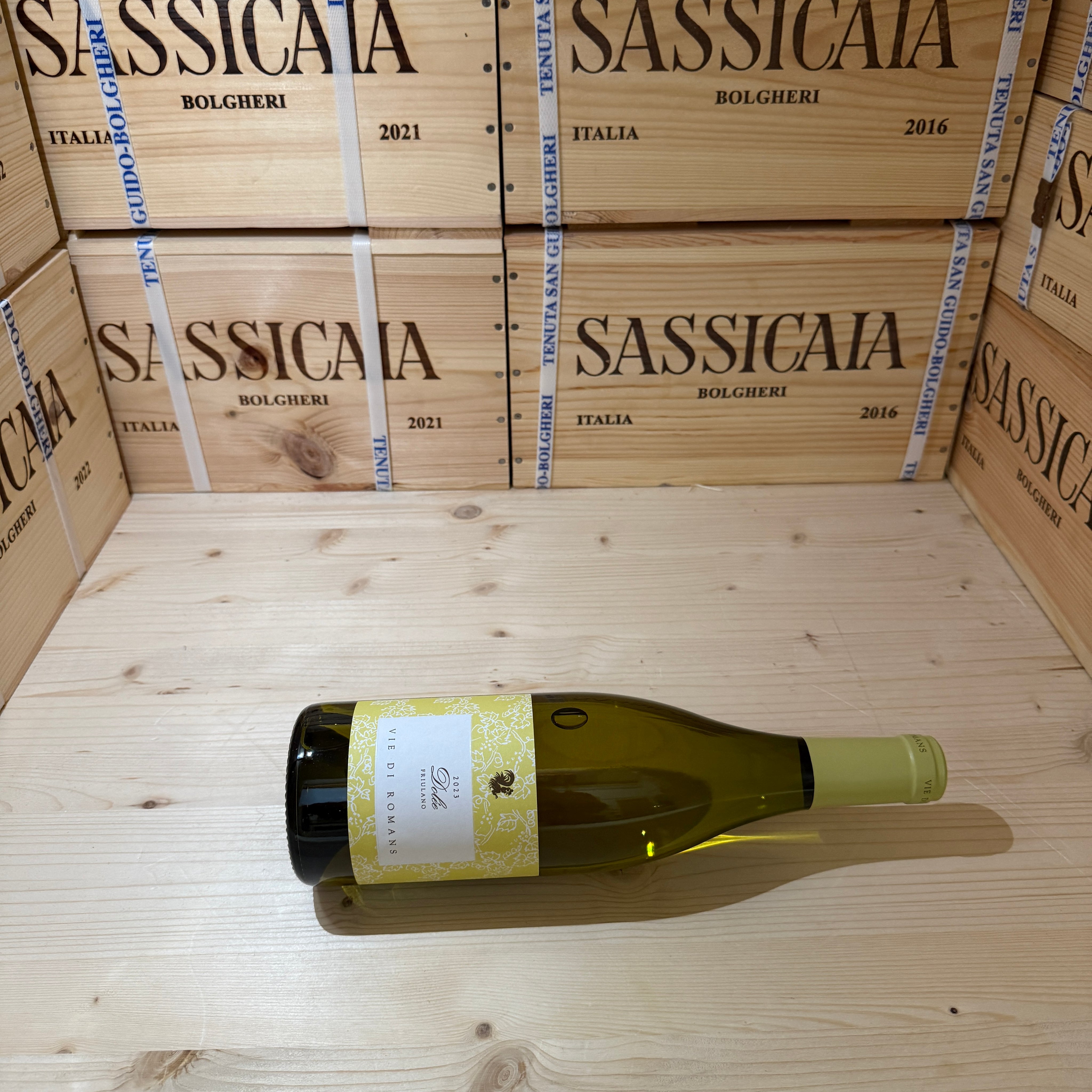 Vie di Romans Dolee 2023 DOC Friuli Isonzo Friulano