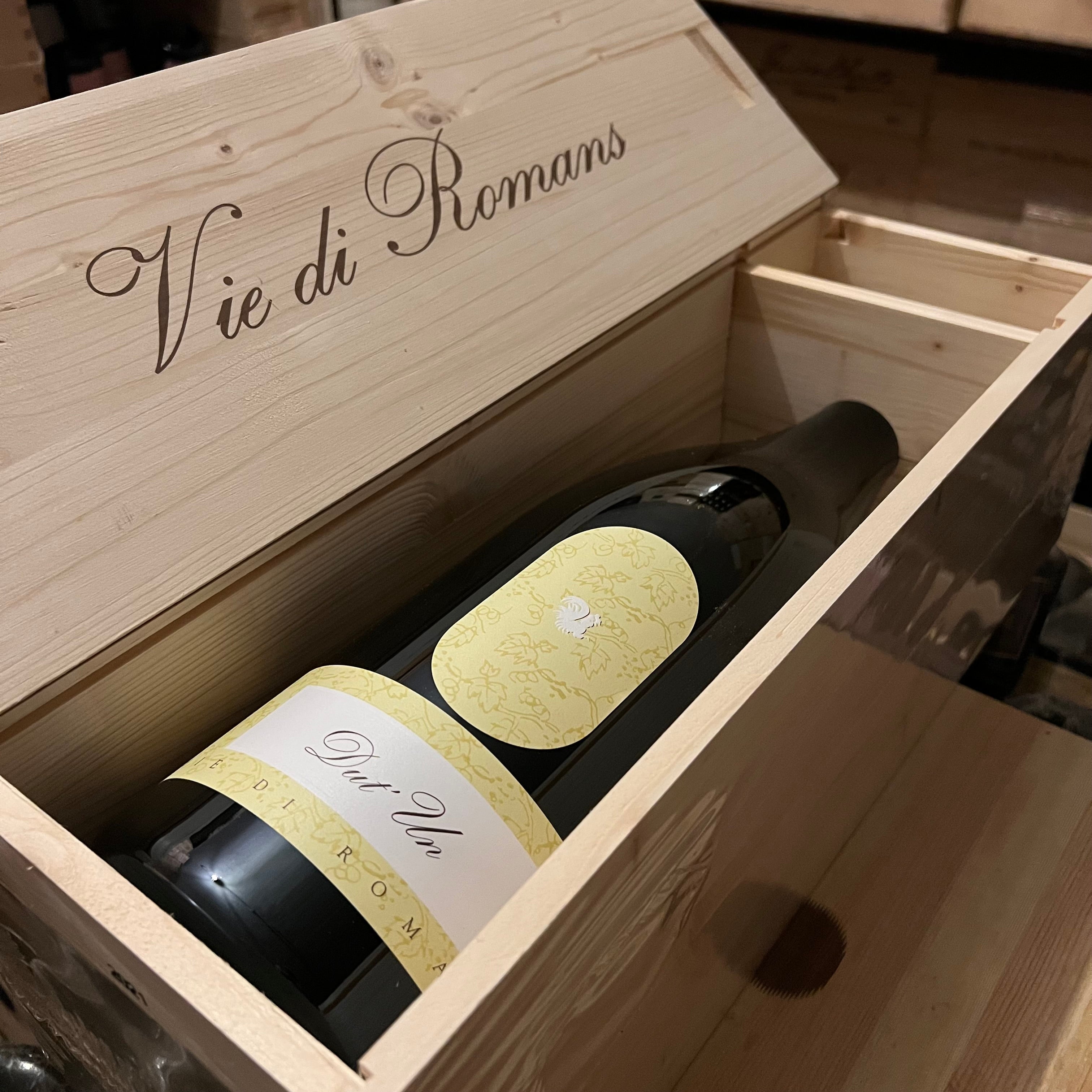 Vie di Romans Dut'Un 2021 Jeroboam Venezia Giulia IGT Bianco