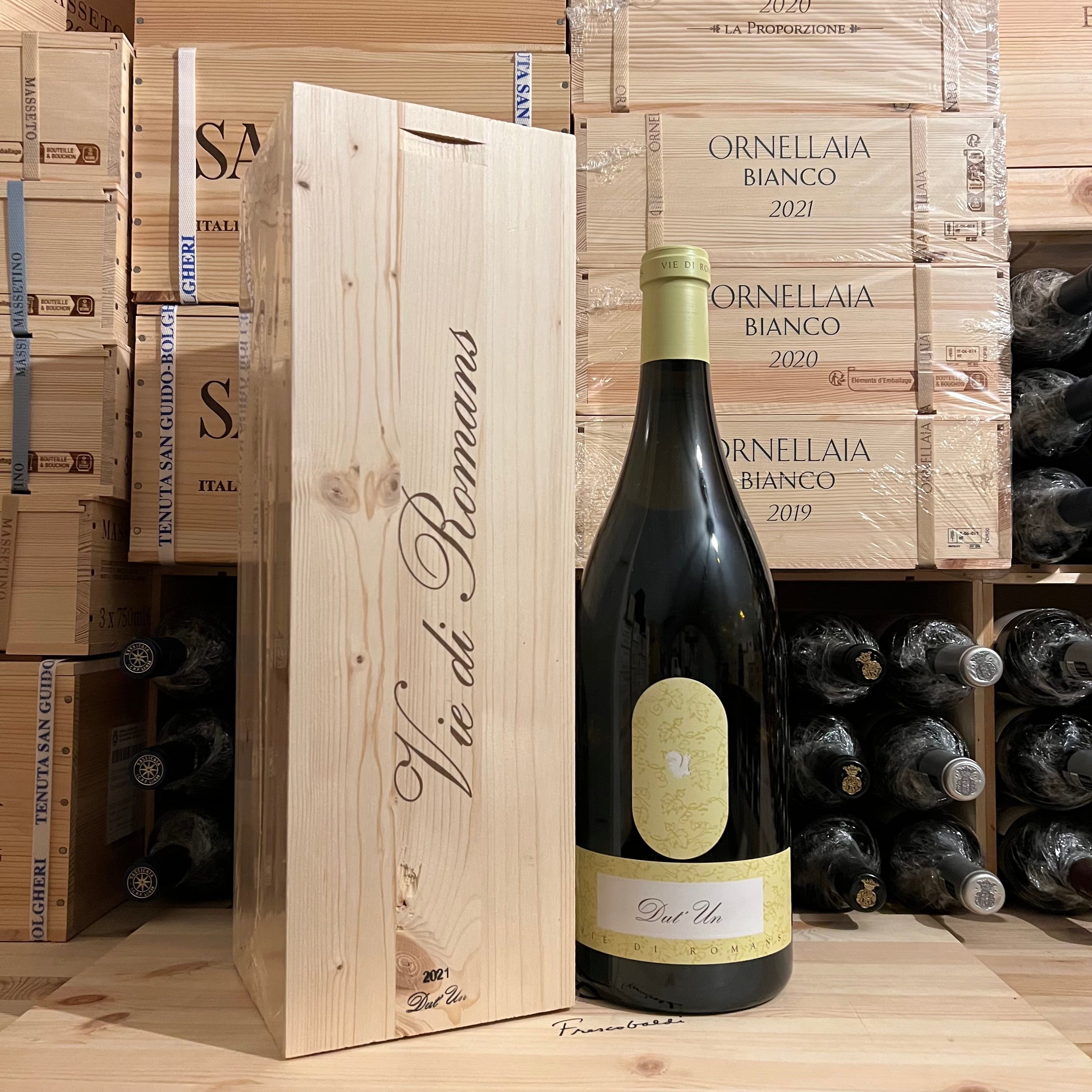 Vie di Romans Dut'Un 2021 Jeroboam Venezia Giulia IGT Bianco