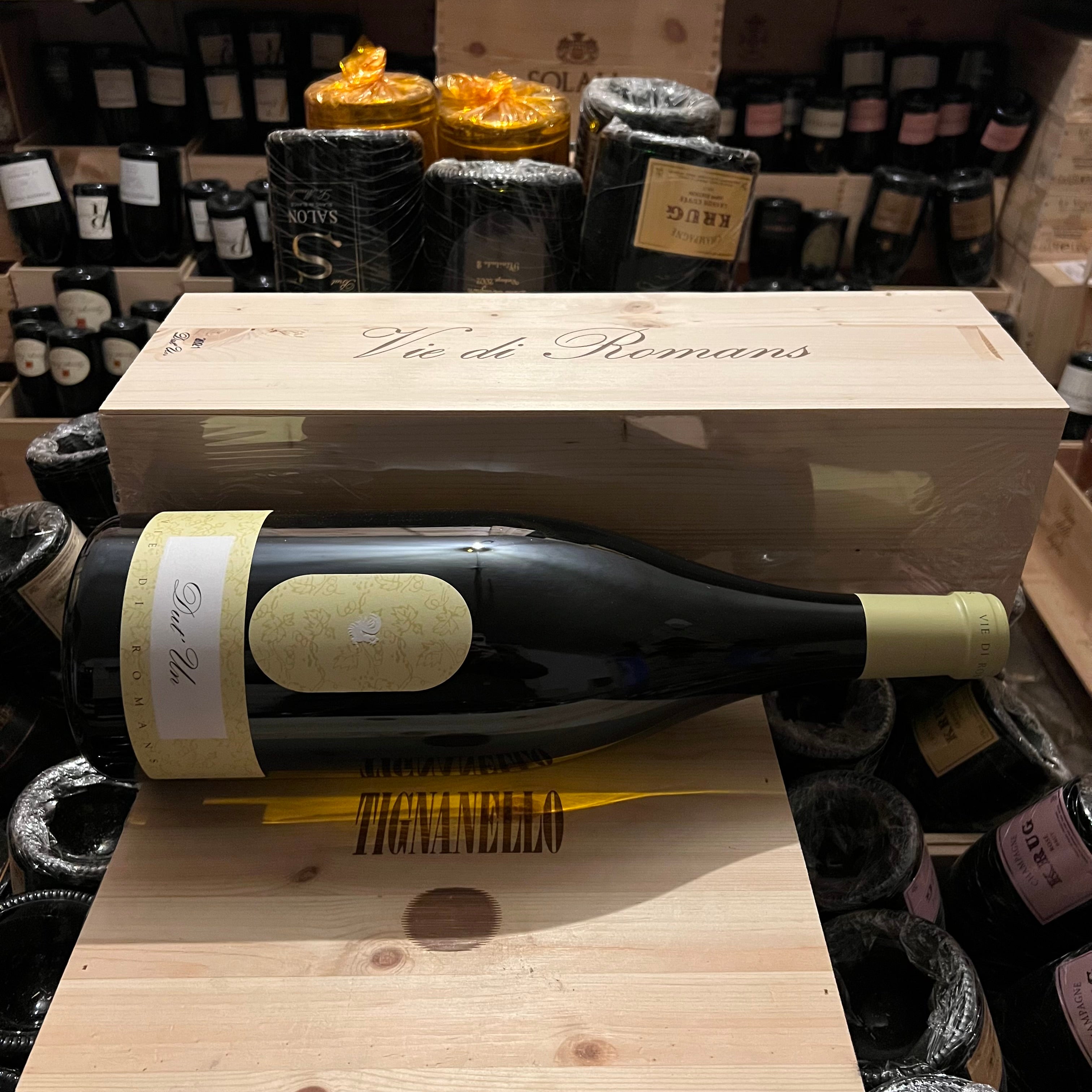 Vie di Romans Dut'Un 2021 Jeroboam Venezia Giulia IGT Bianco
