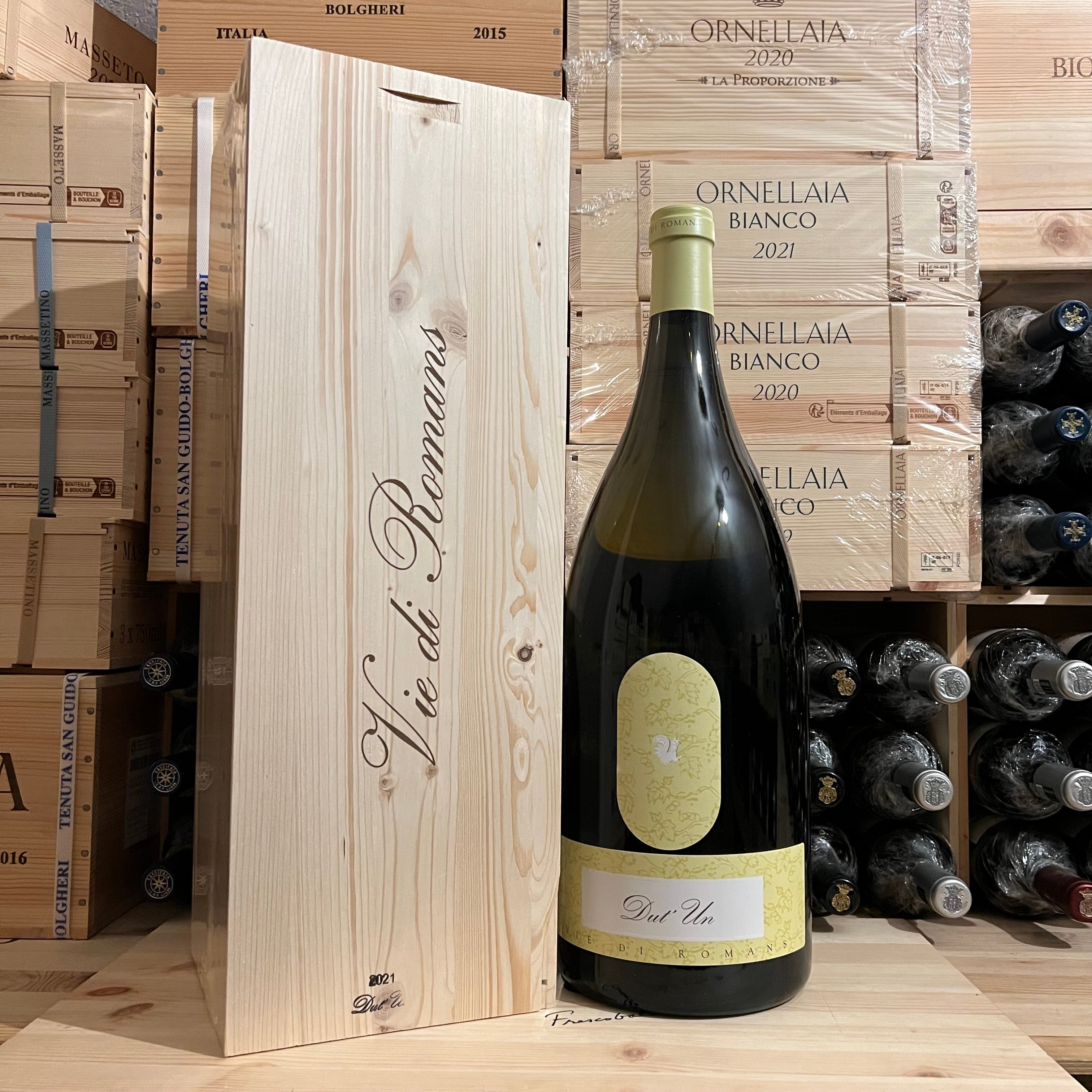 Vie di Romans Dut'Un 2021 McKenzie 5L Venezia Giulia IGT Bianco
