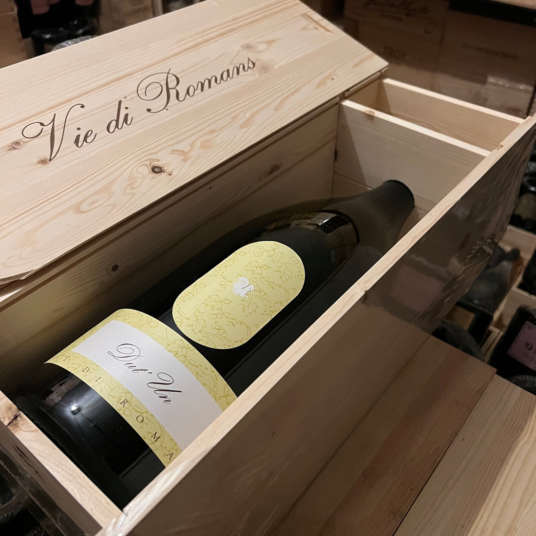 Vie di Romans Dut'Un 2021 McKenzie 5L Venezia Giulia IGT Bianco
