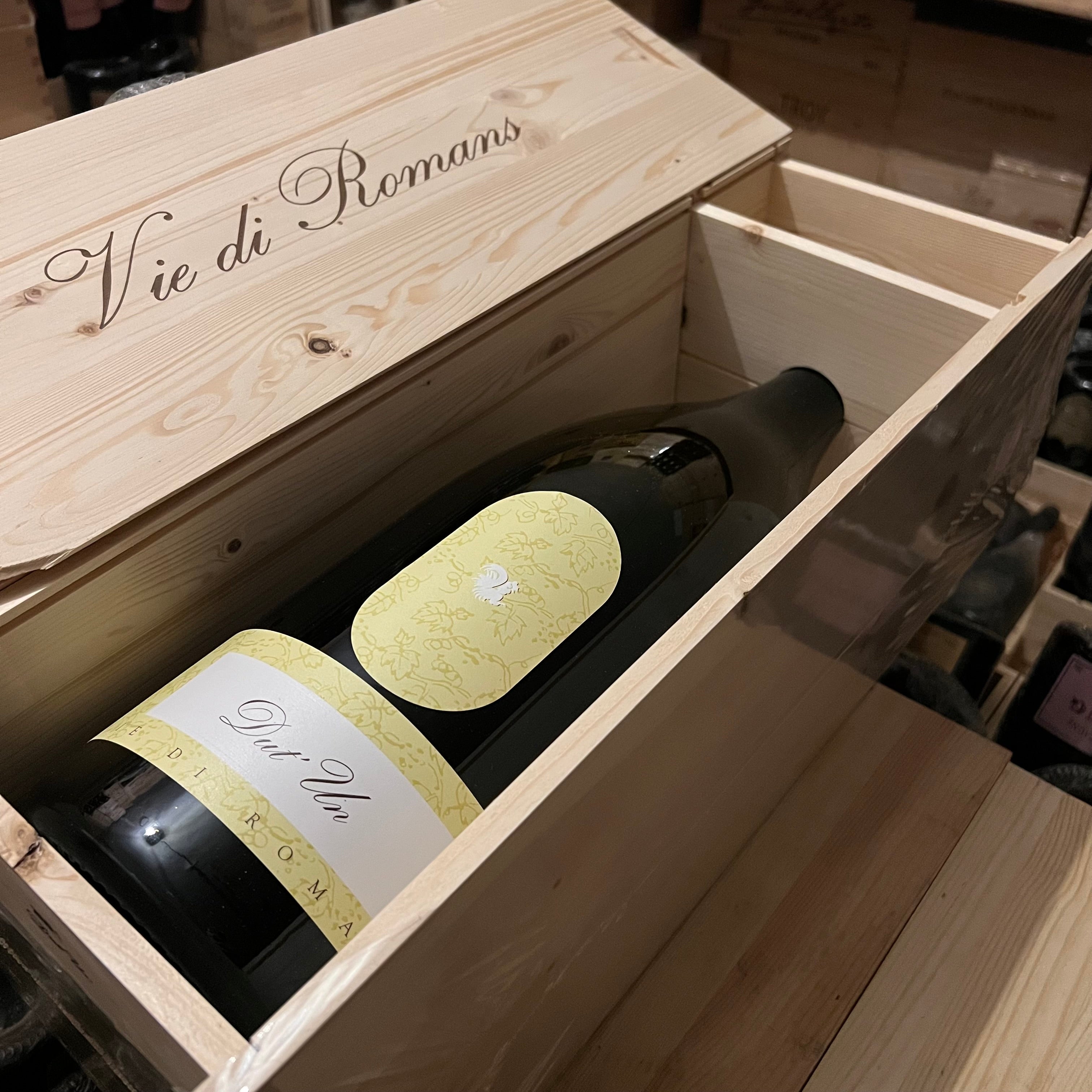 Vie di Romans Dut'Un 2021 McKenzie 5L Venezia Giulia IGT Bianco