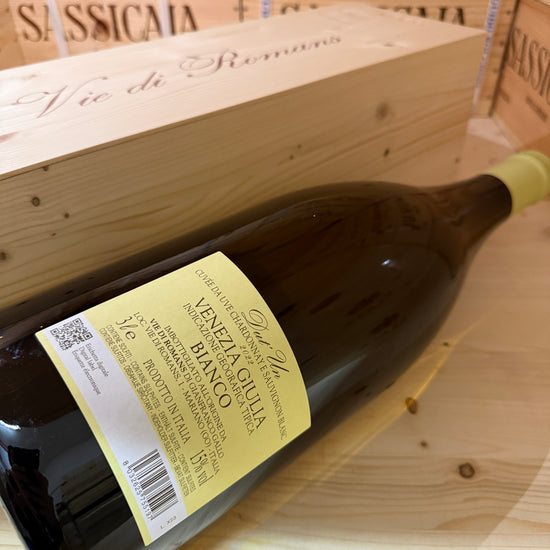 Vie di Romans Dut'Un 2022 Jeroboam Venezia Giulia IGT Bianco
