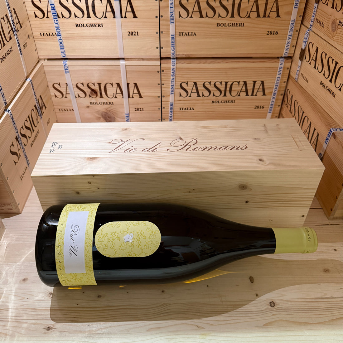Vie di Romans Dut'Un 2022 Jeroboam Venezia Giulia IGT Bianco