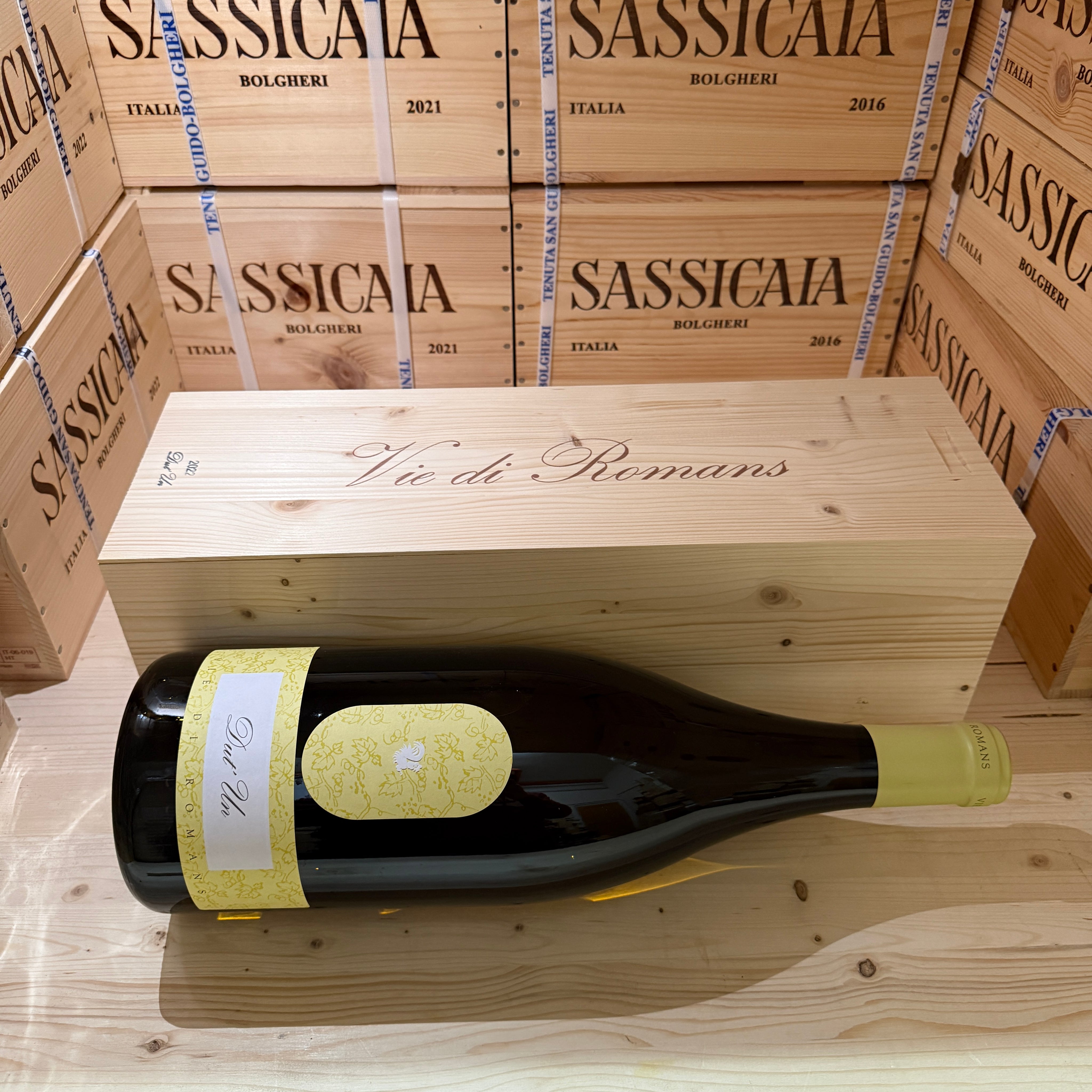 Vie di Romans Dut'Un 2022 Jeroboam Venezia Giulia IGT Bianco