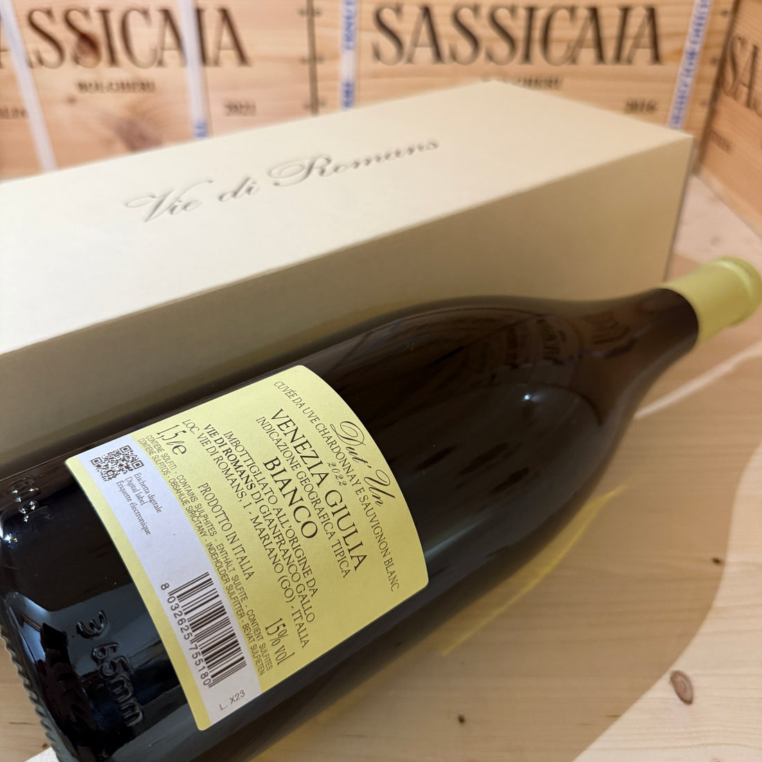 Vie di Romans Dut'Un 2022 Magnum Venezia Giulia IGT Bianco - Astucciato