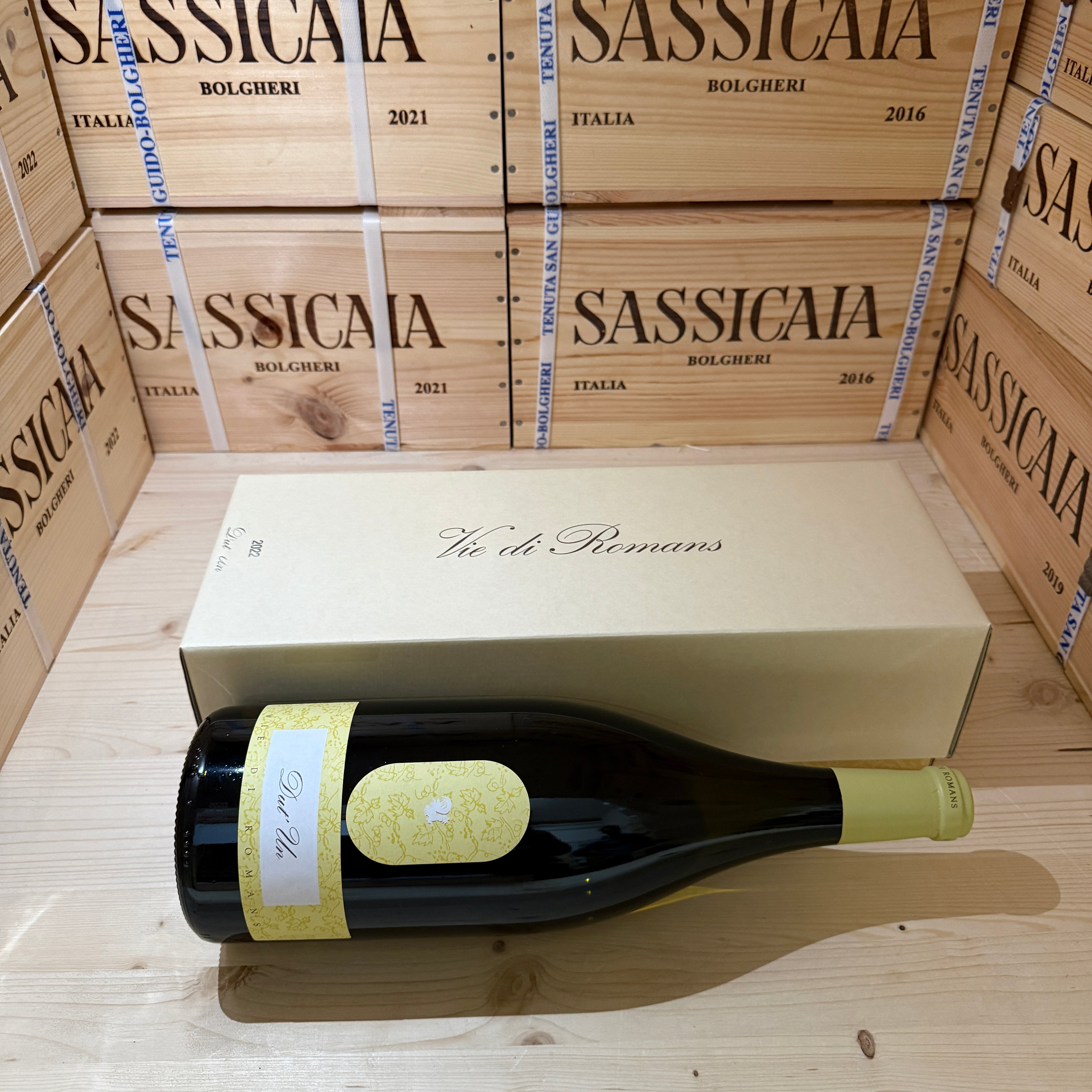 Vie di Romans Dut'Un 2022 Magnum Venezia Giulia IGT Bianco - Astucciato