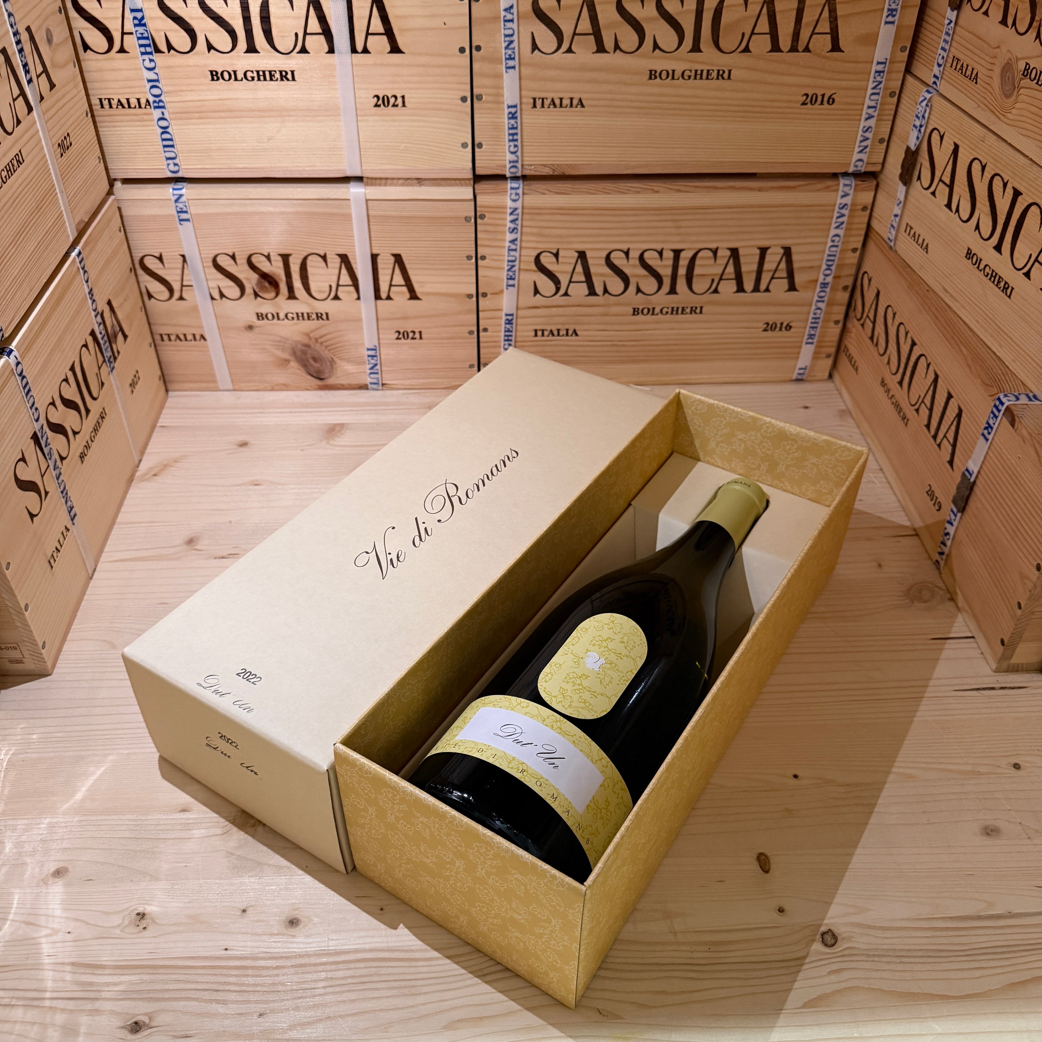 Vie di Romans Dut'Un 2022 Magnum Venezia Giulia IGT Bianco - Astucciato