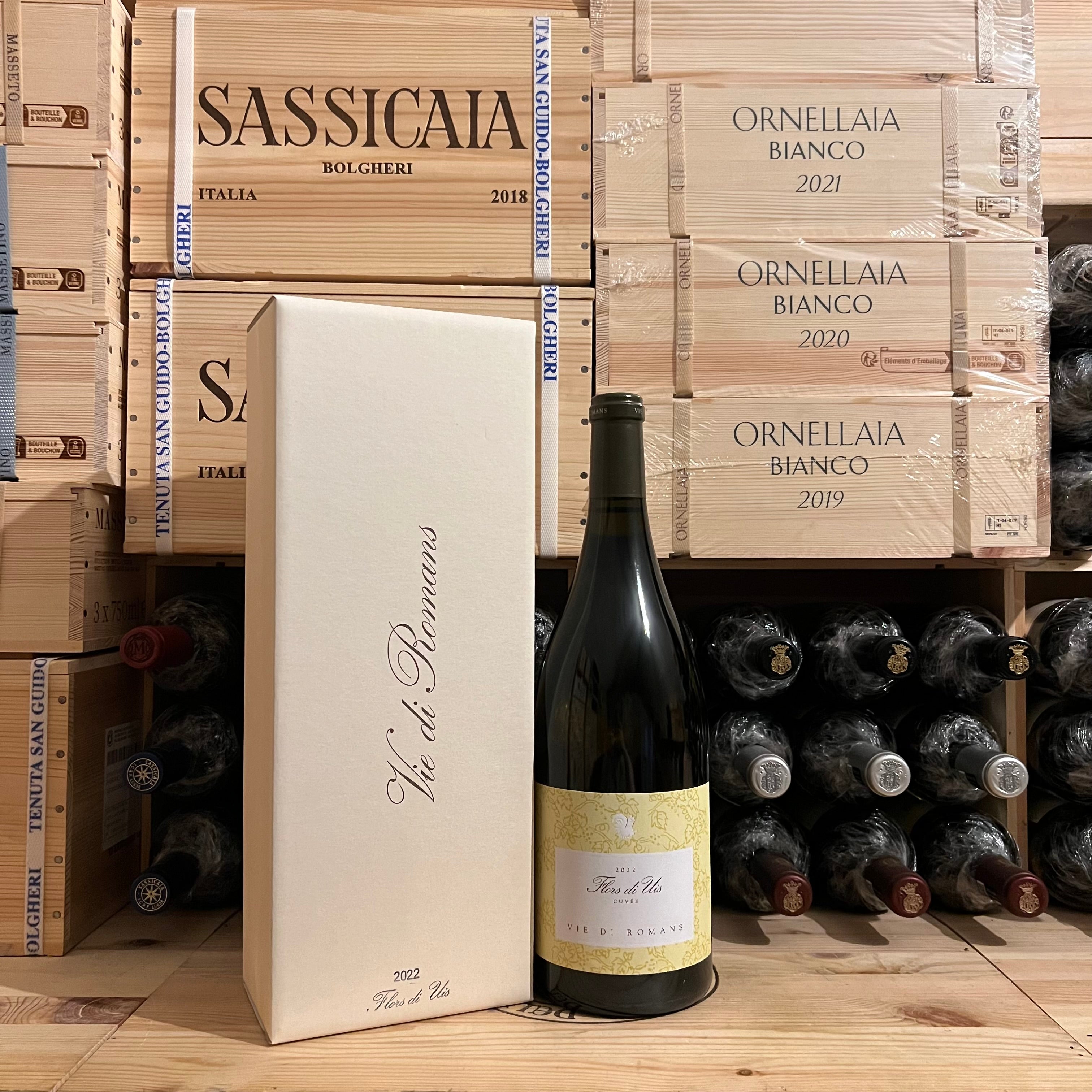 Vie di Romans Flors di Uis 2022 Magnum DOC Friuli Isonzo