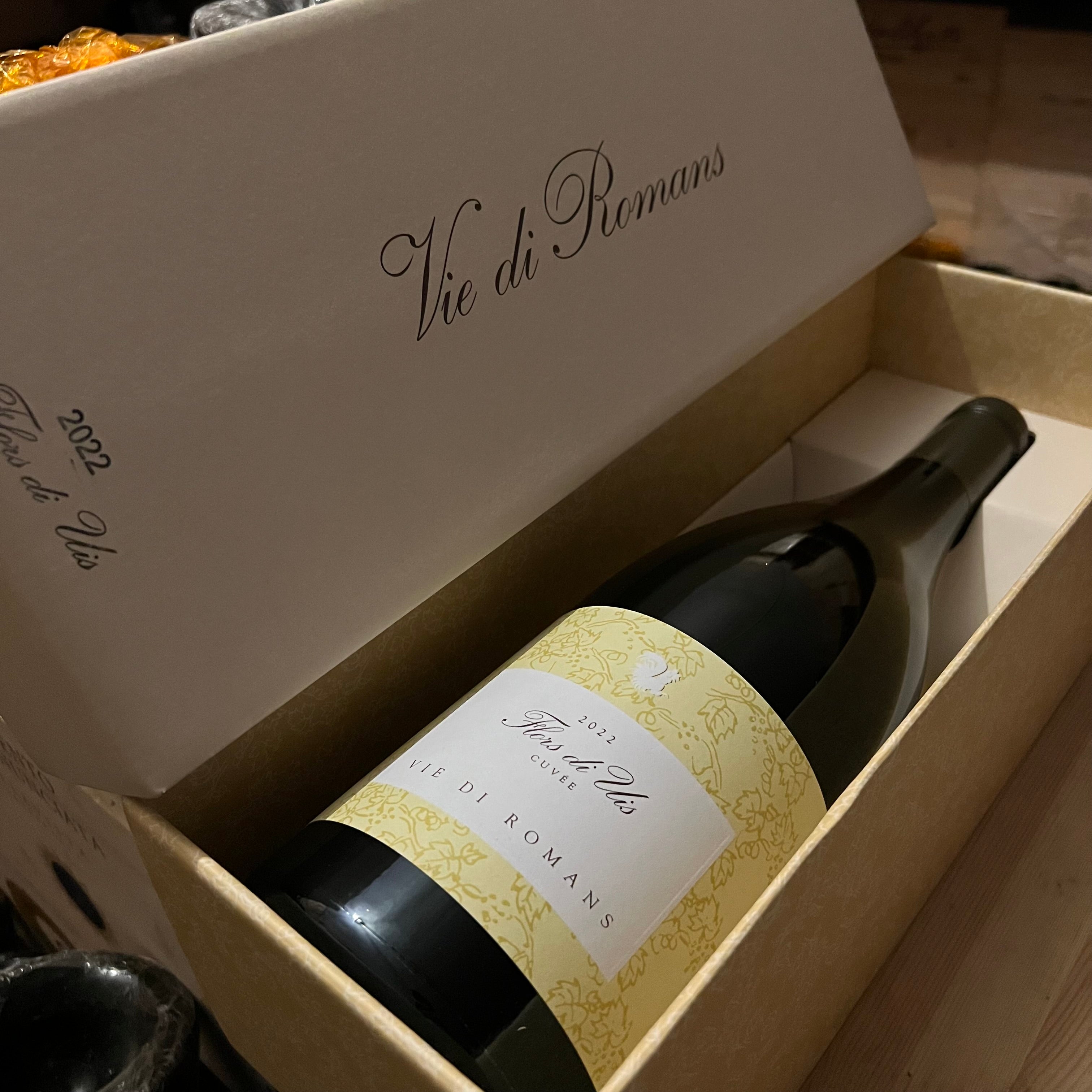 Vie di Romans Flors di Uis 2022 Magnum DOC Friuli Isonzo