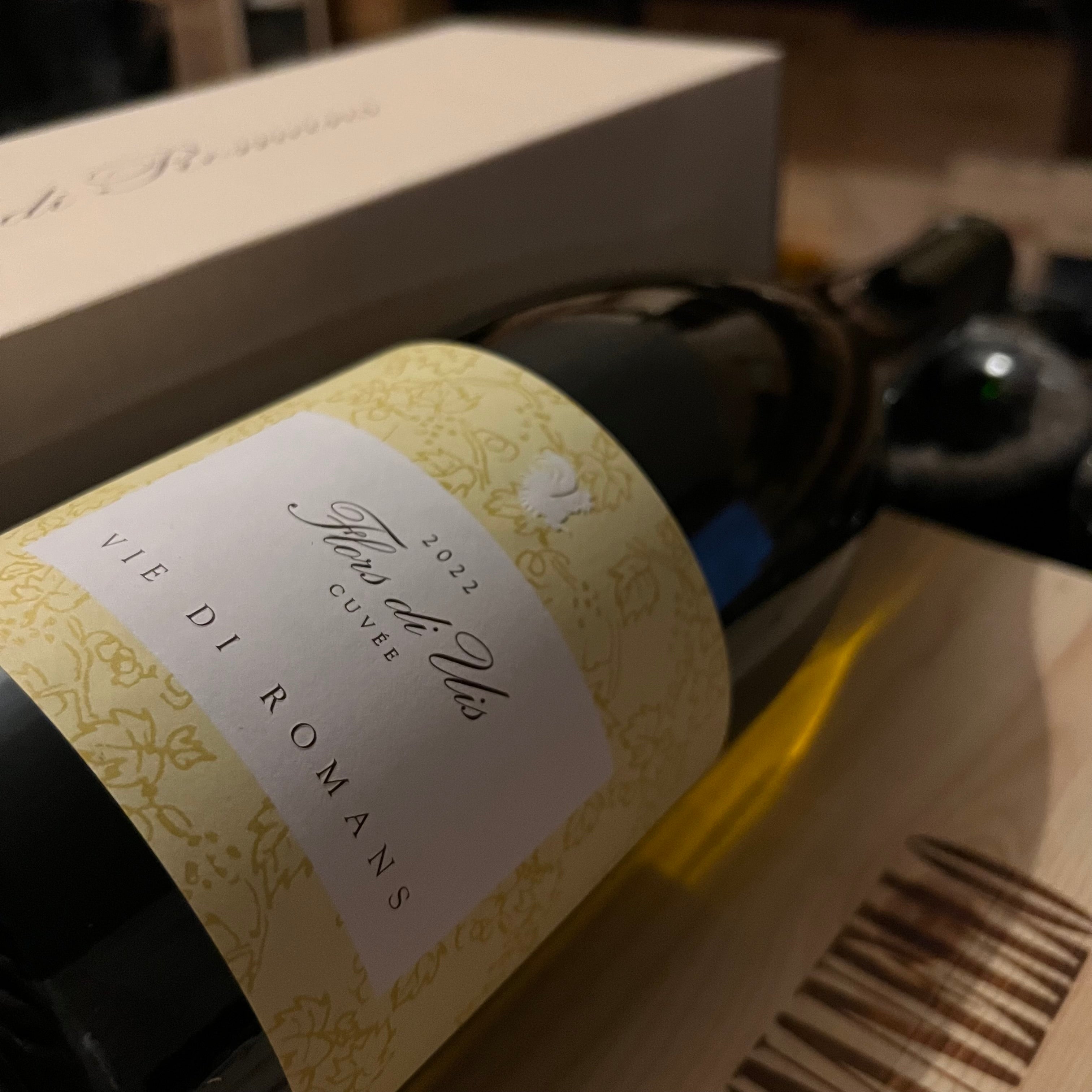 Vie di Romans Flors di Uis 2022 Magnum DOC Friuli Isonzo