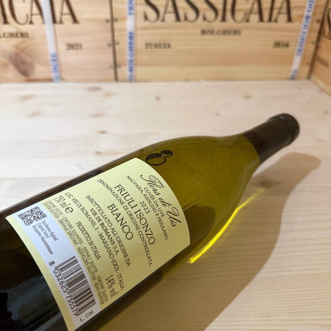 Vie di Romans Flors di Uis 2023 DOC Friuli Isonzo
