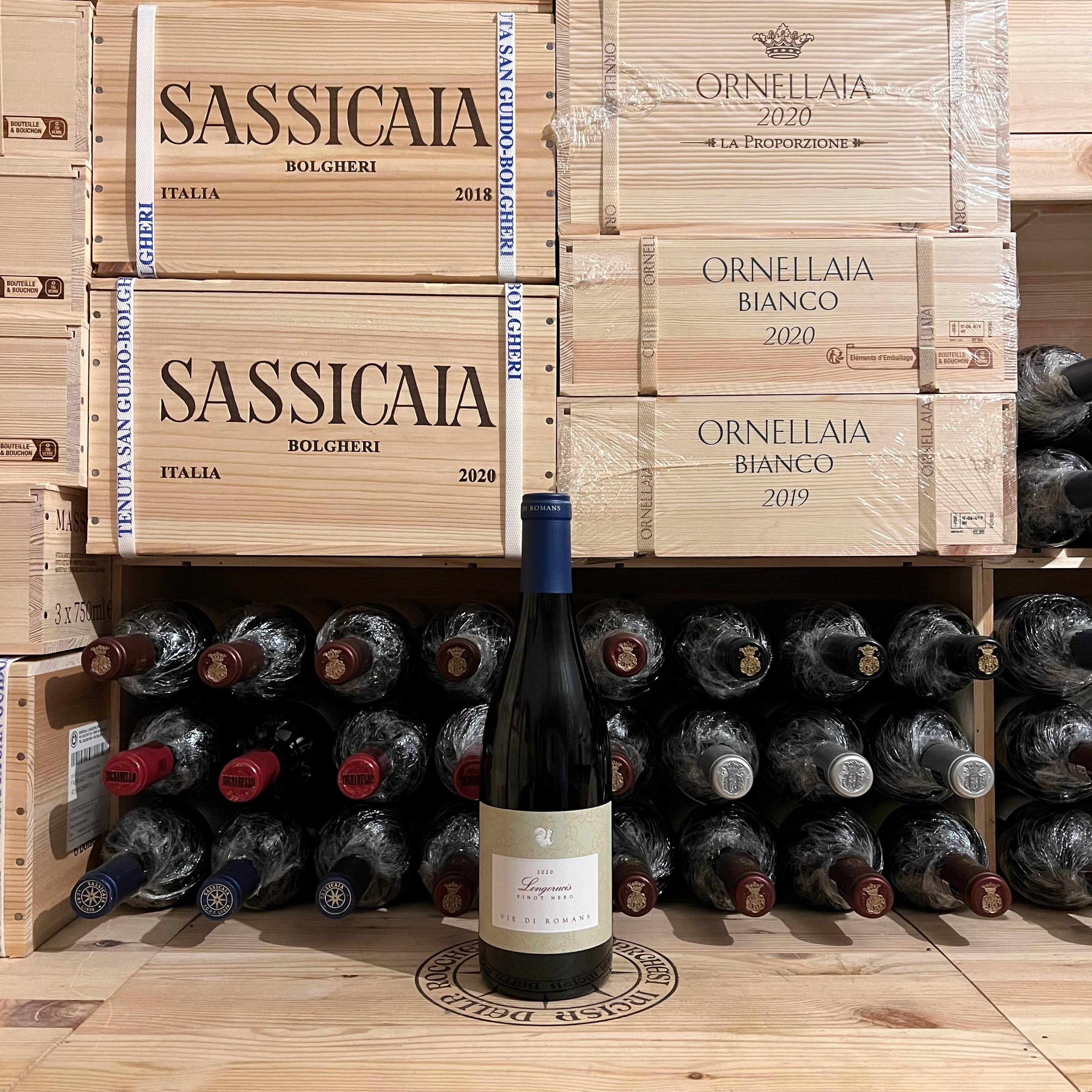 Vie di Romans Longorucis 2020 DOC Friuli Isonzo Pinot Nero