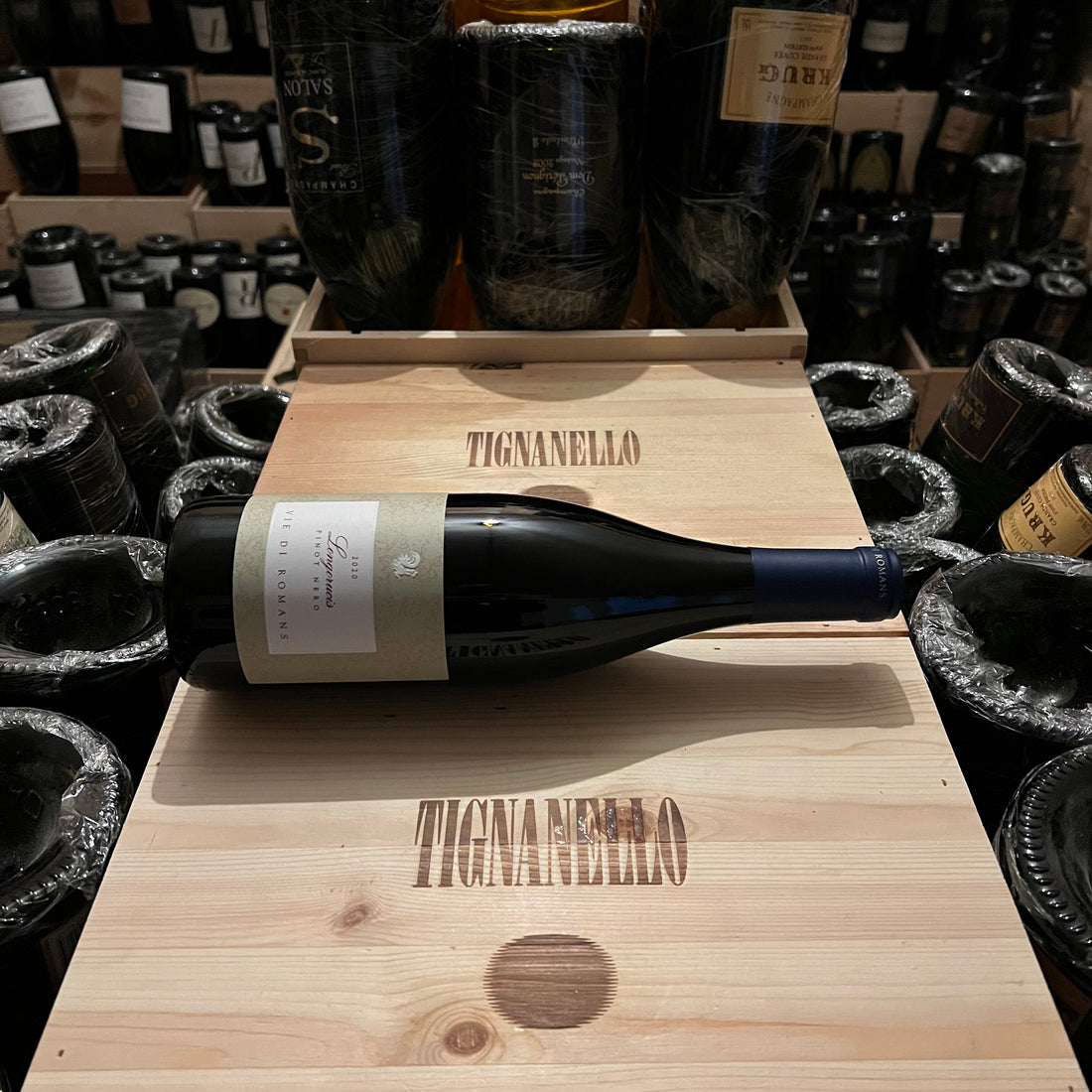 Vie di Romans Longorucis 2020 DOC Friuli Isonzo Pinot Nero