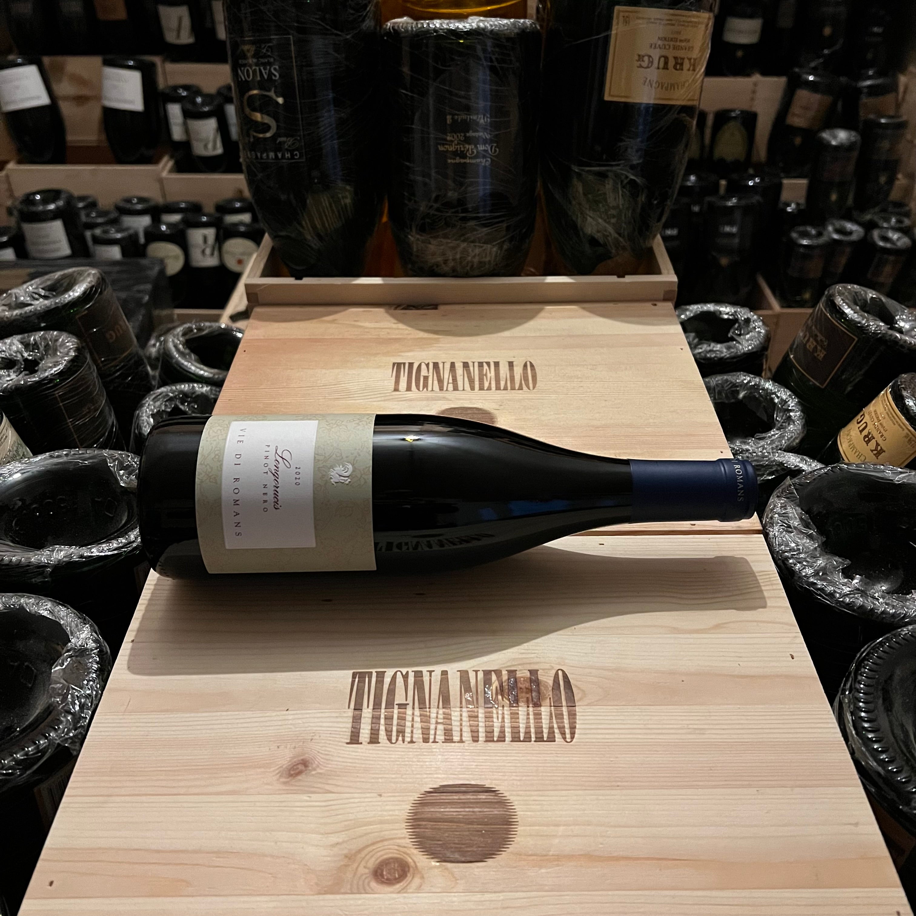 Vie di Romans Longorucis 2020 DOC Friuli Isonzo Pinot Nero