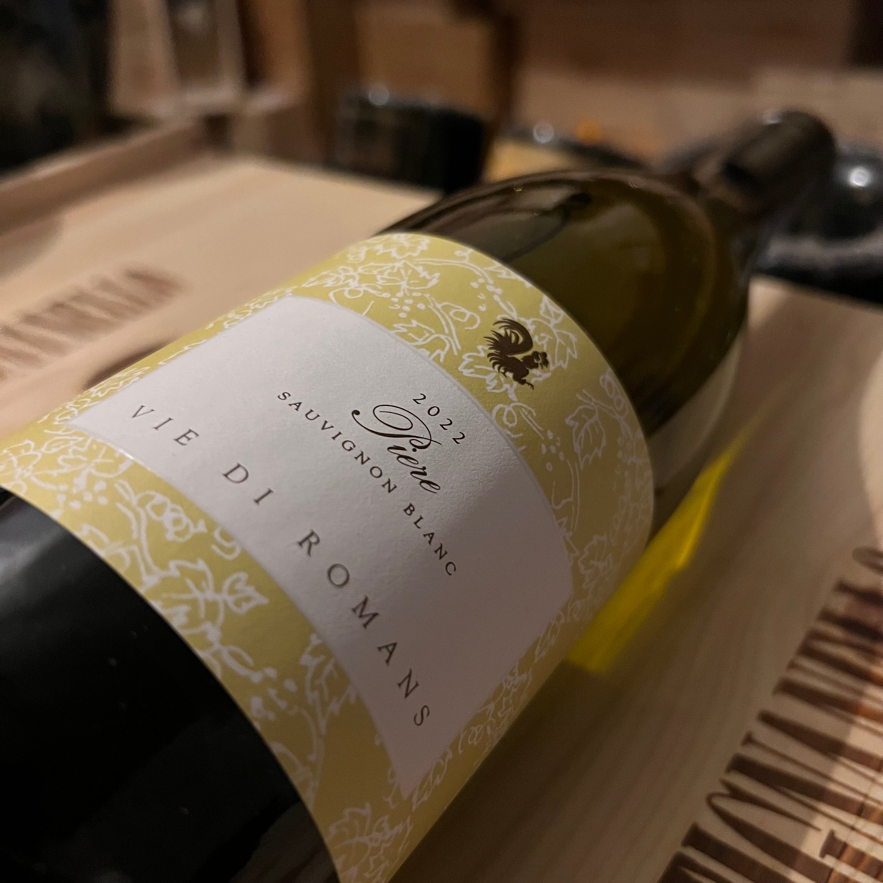 Vie di Romans Piere 2022 DOC Friuli Isonzo Sauvignon