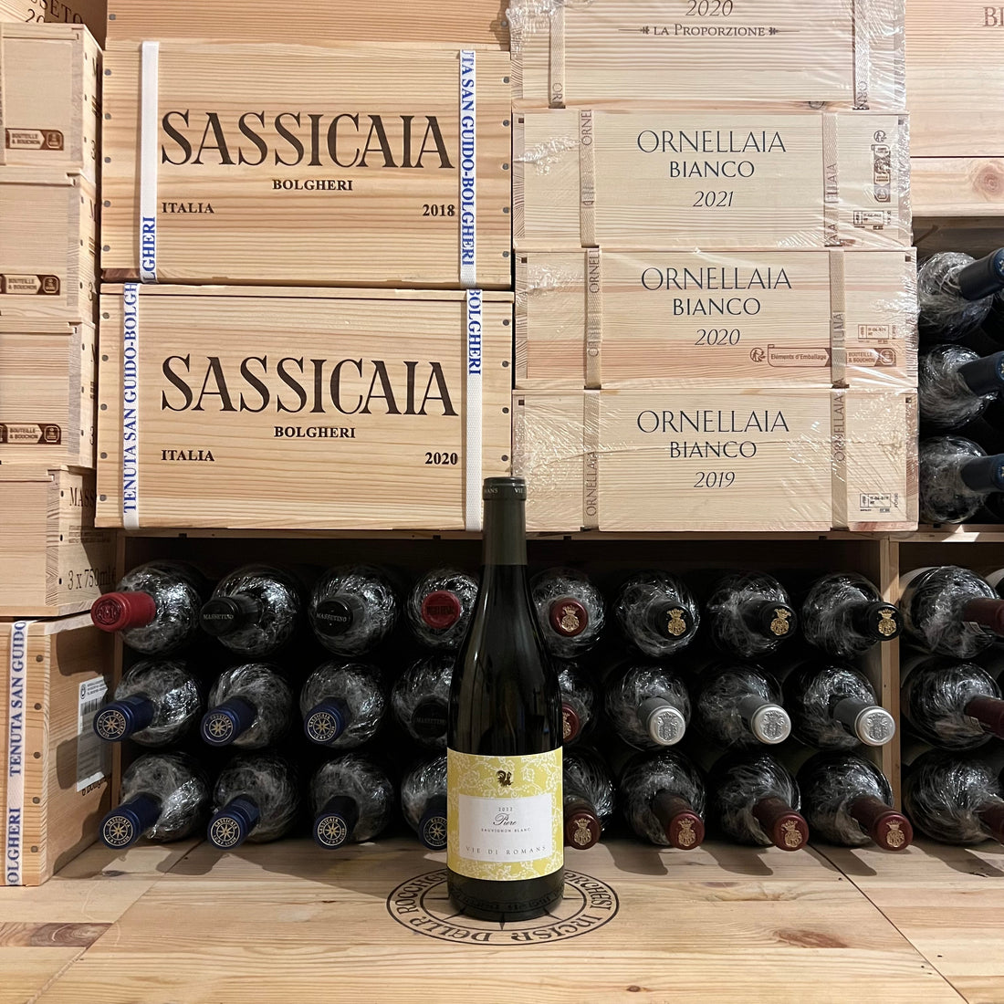 Vie di Romans Piere 2022 DOC Friuli Isonzo Sauvignon