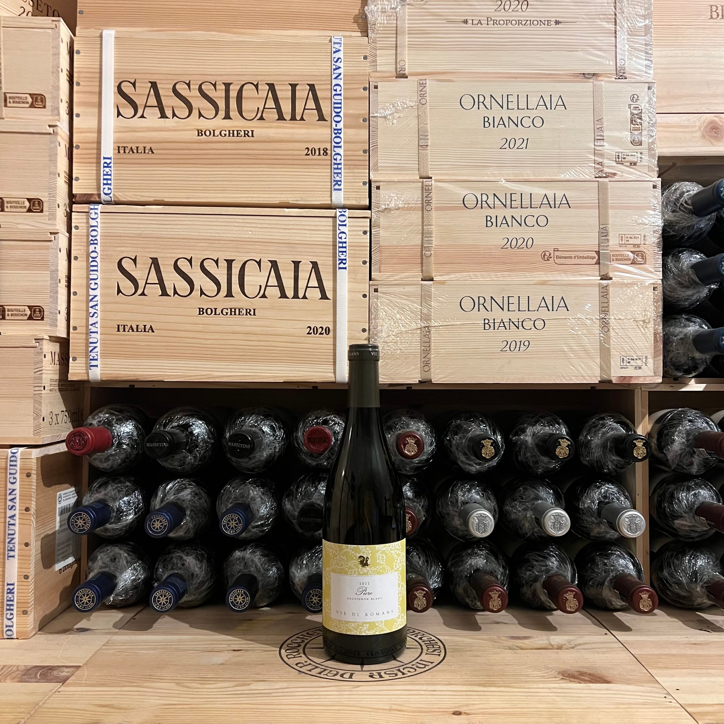 Vie di Romans Piere 2022 DOC Friuli Isonzo Sauvignon
