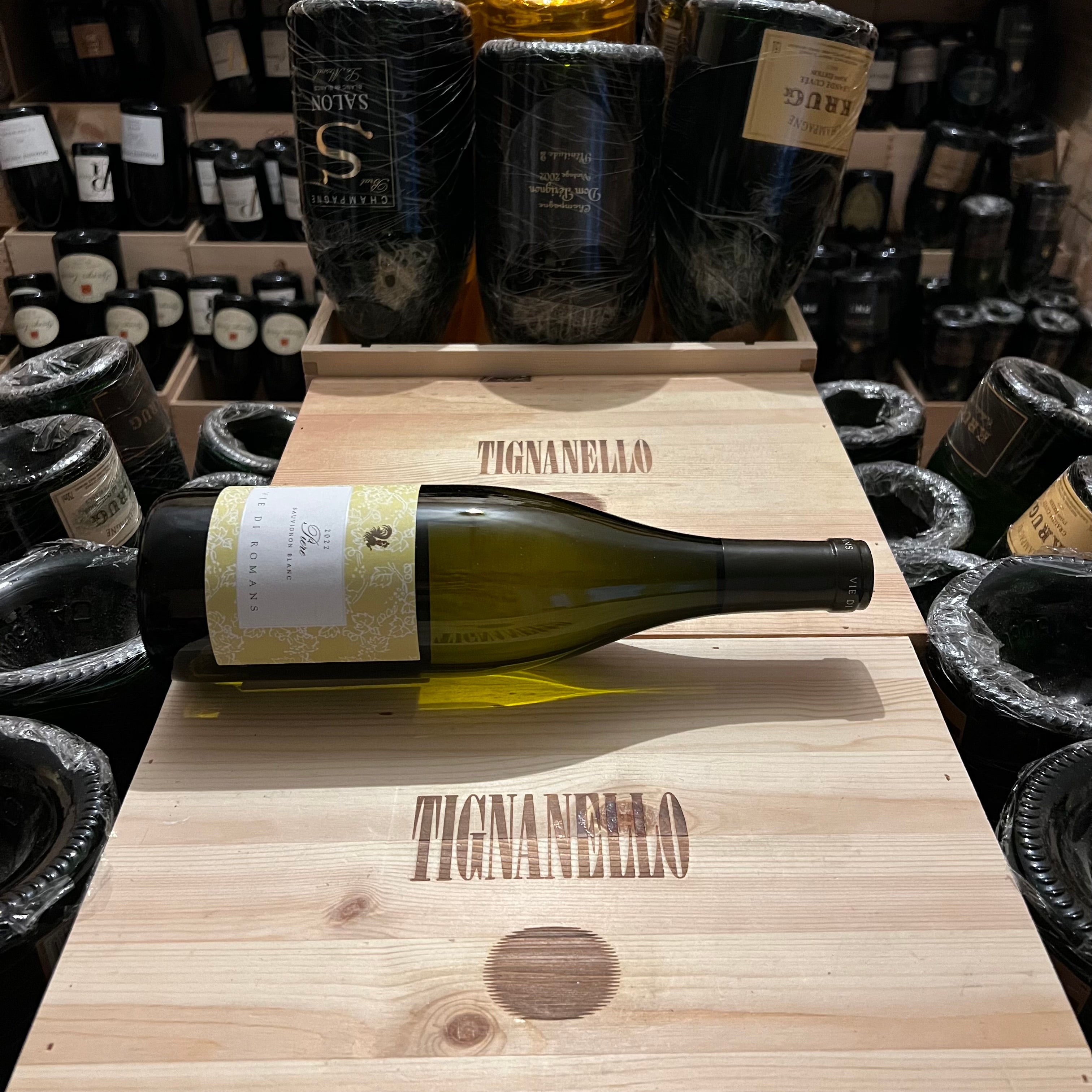 Vie di Romans Piere 2022 DOC Friuli Isonzo Sauvignon