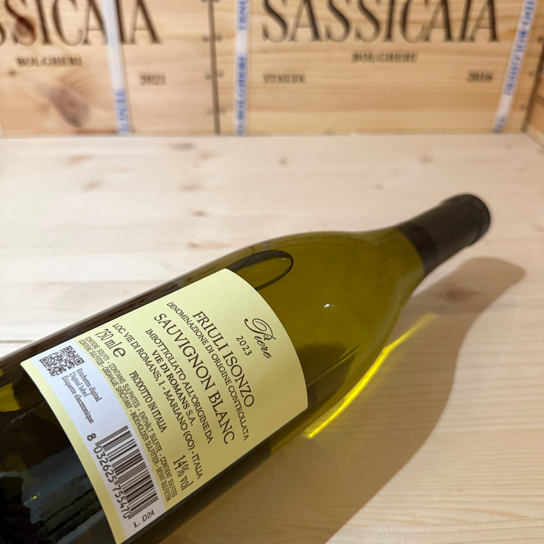 Vie di Romans Piere 2023 DOC Friuli Isonzo Sauvignon