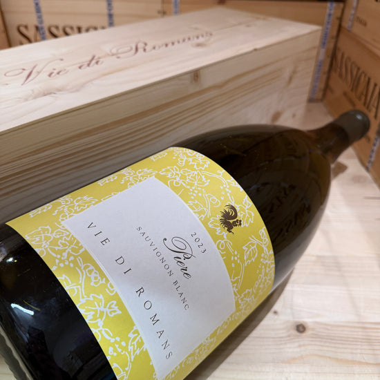 Vie di Romans Piere 2023 McKenzie DOC Friuli Isonzo Sauvignon - 5L in Cassa Legno