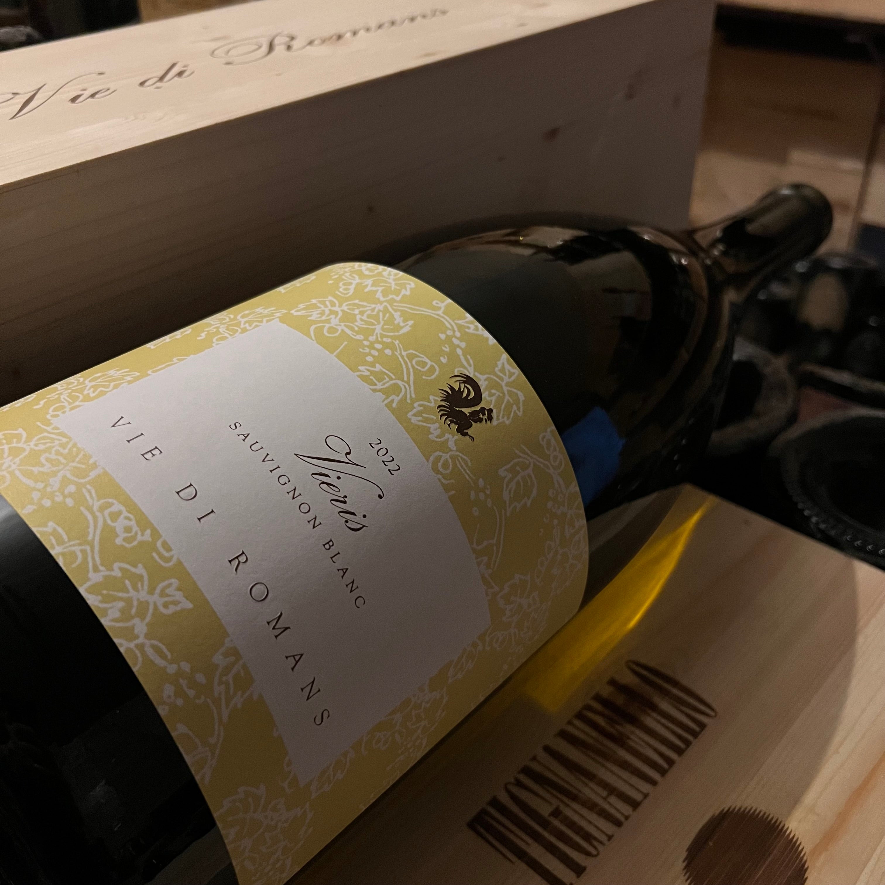 Vie di Romans Vieris 2022 McKenzie DOC Friuli Isonzo Sauvignon - 5L in Cassa Legno