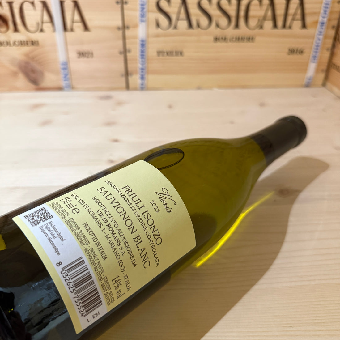 Vie di Romans Vieris 2023 DOC Friuli Isonzo Sauvignon