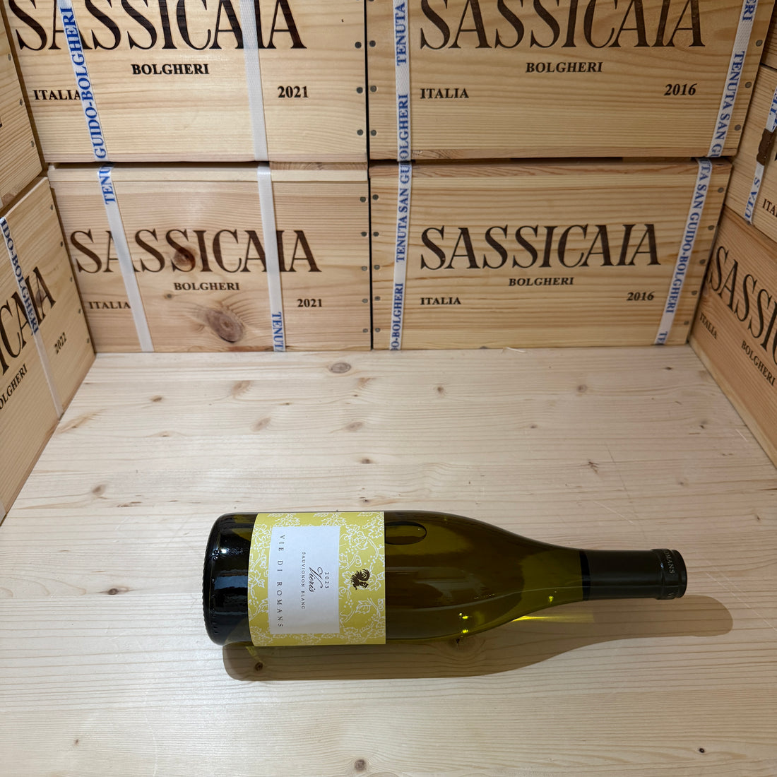 Vie di Romans Vieris 2023 DOC Friuli Isonzo Sauvignon