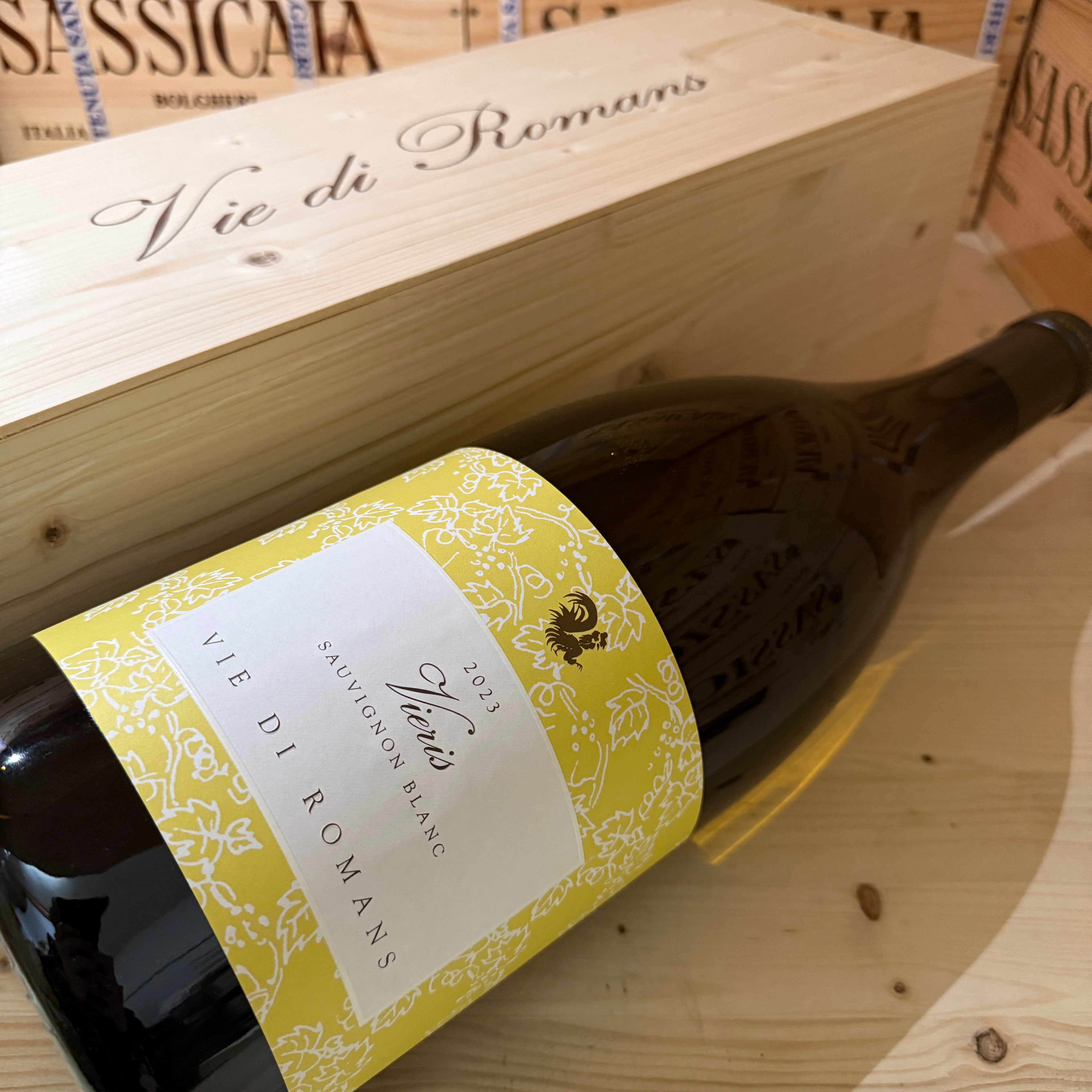 Vie di Romans Vieris 2023 Jeroboam DOC Friuli Isonzo Sauvignon - in Cassa Legno