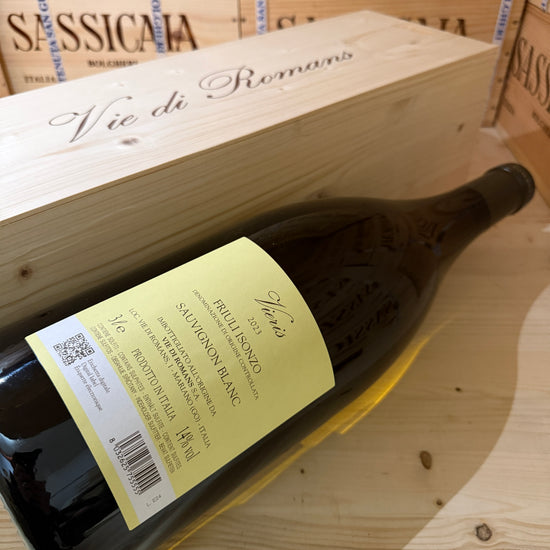 Vie di Romans Vieris 2023 Jeroboam DOC Friuli Isonzo Sauvignon - in Cassa Legno