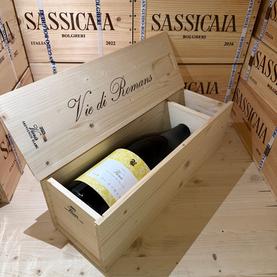 Vie di Romans Vieris 2023 Jeroboam DOC Friuli Isonzo Sauvignon - in Cassa Legno