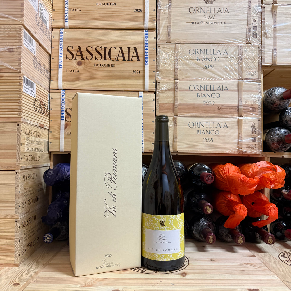 Vie di Romans Vieris 2023 Magnum DOC Friuli Isonzo Sauvignon - Astucciato