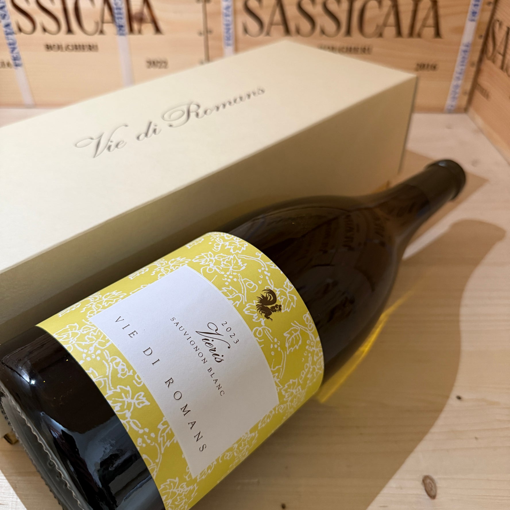 Vie di Romans Vieris 2023 Magnum DOC Friuli Isonzo Sauvignon - Astucciato