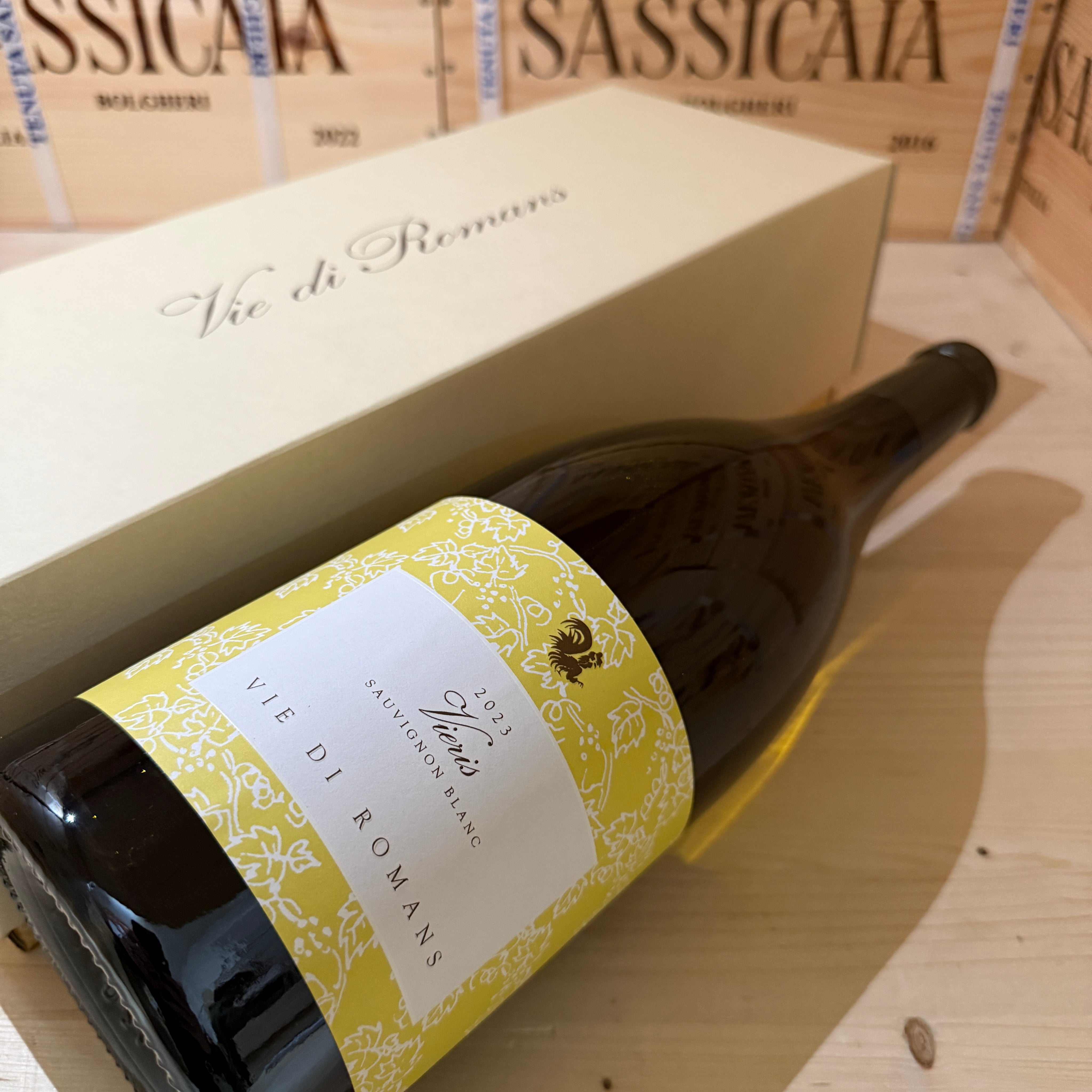 Vie di Romans Vieris 2023 Magnum DOC Friuli Isonzo Sauvignon - Astucciato